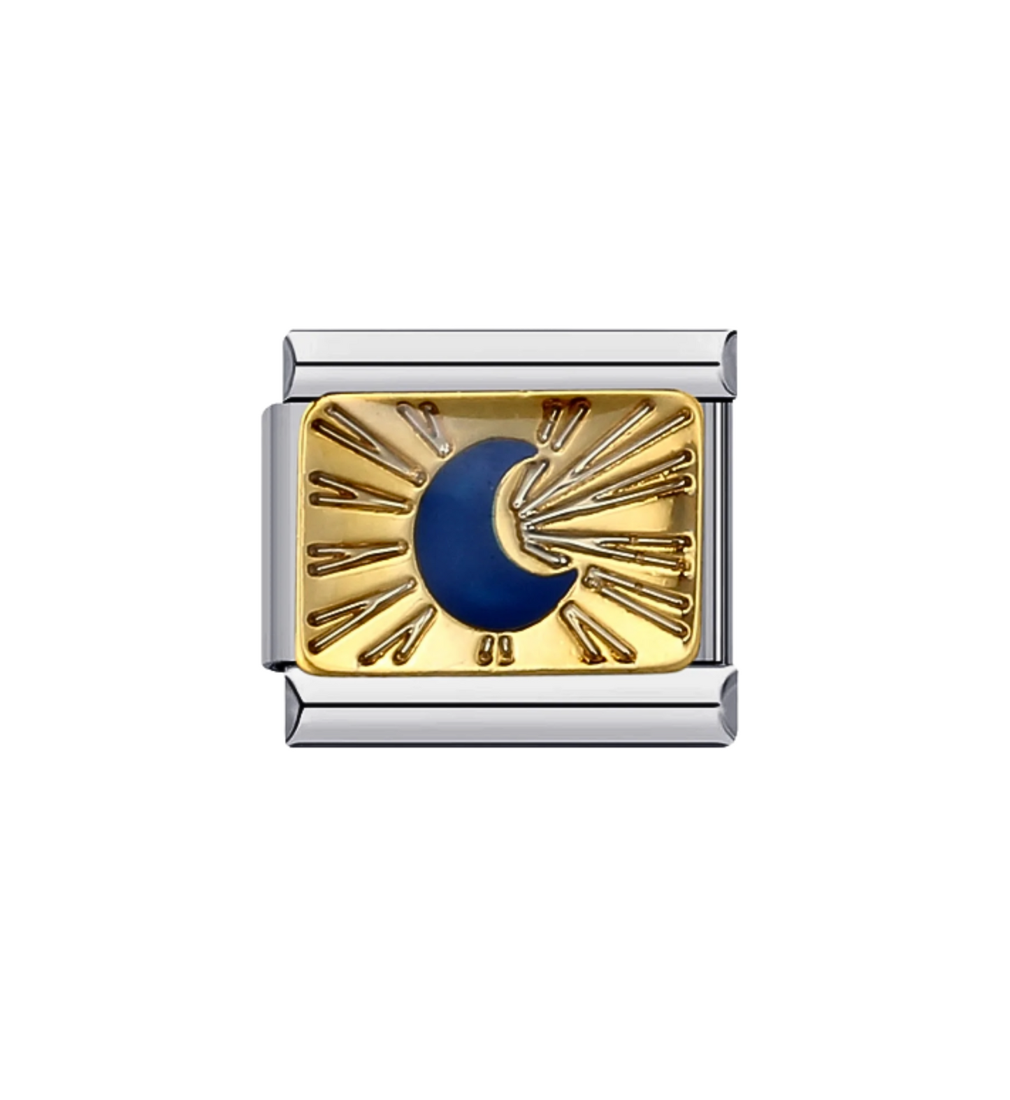Charm Luna Con Destellos
