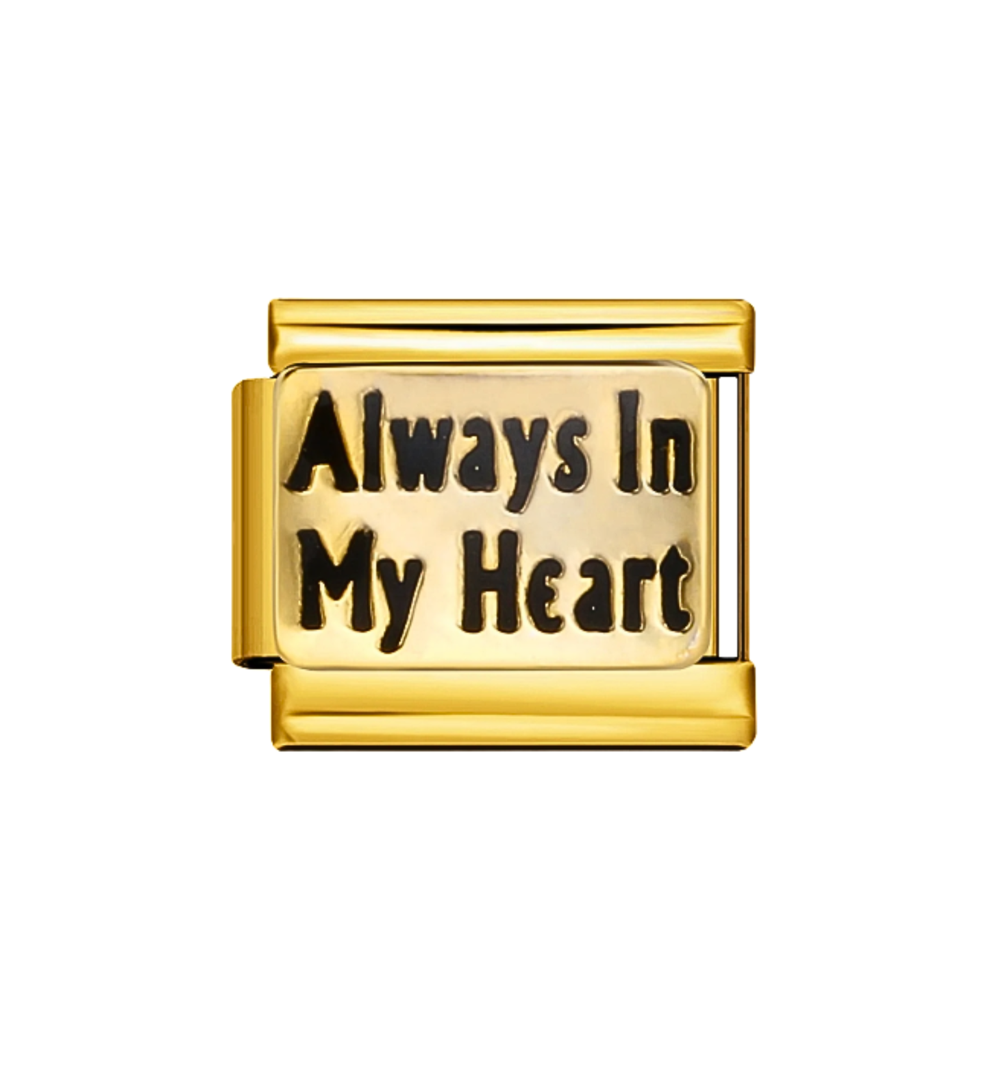 Charm Dorado Always In My Heart