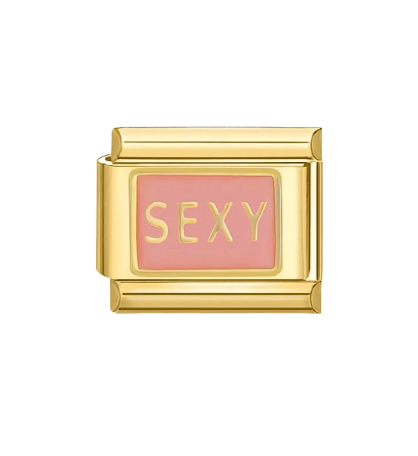 Charm Dorado Sexy