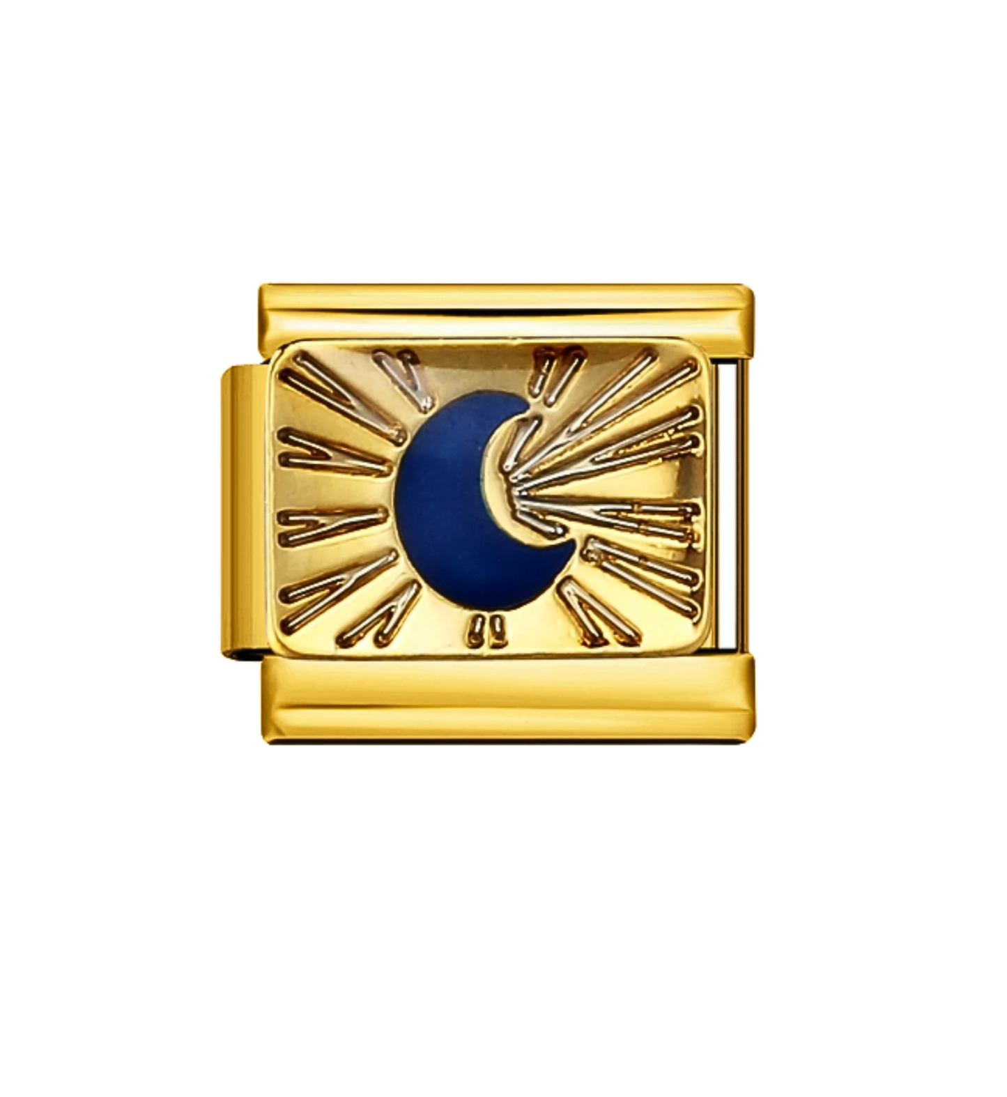 Charm Dorado Luna Destello