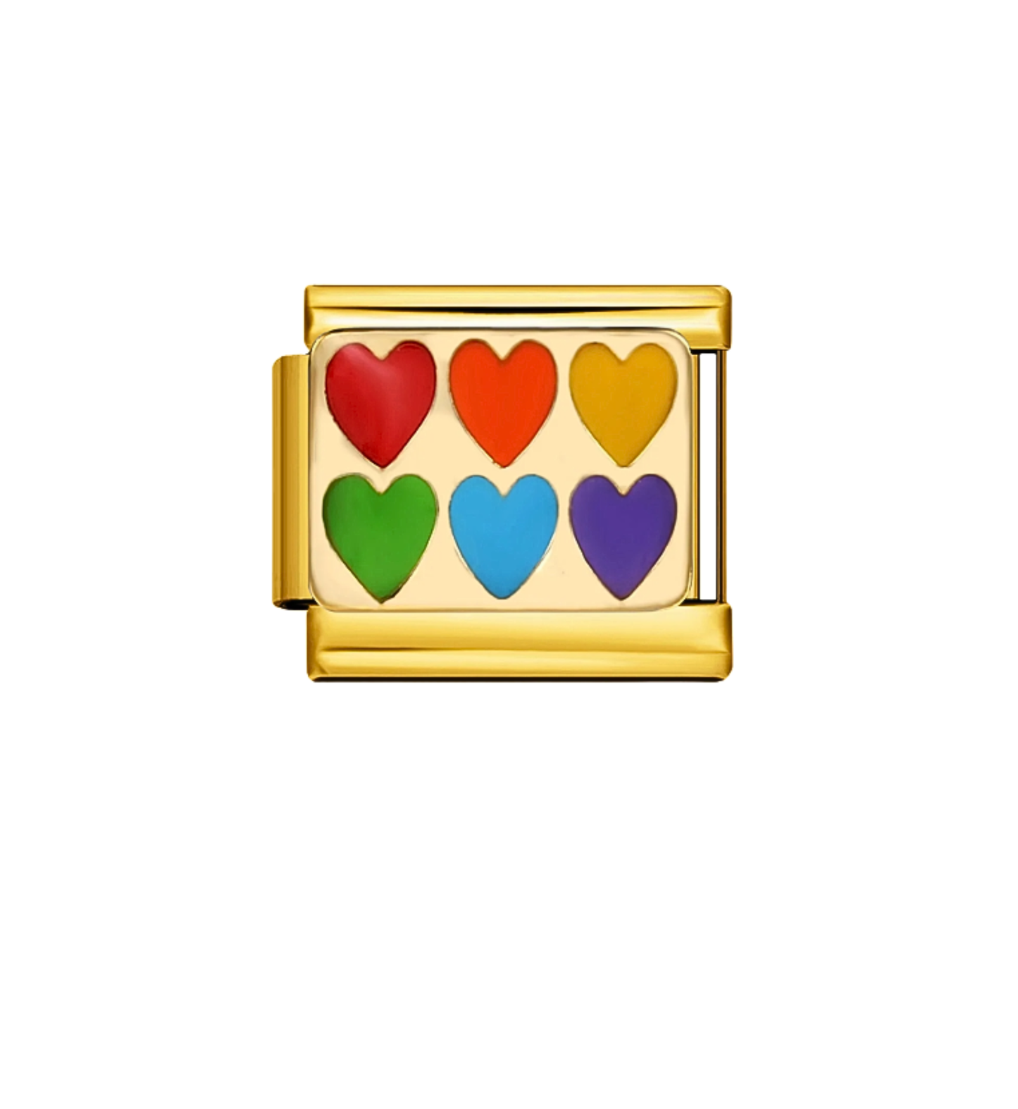 Charm dorado