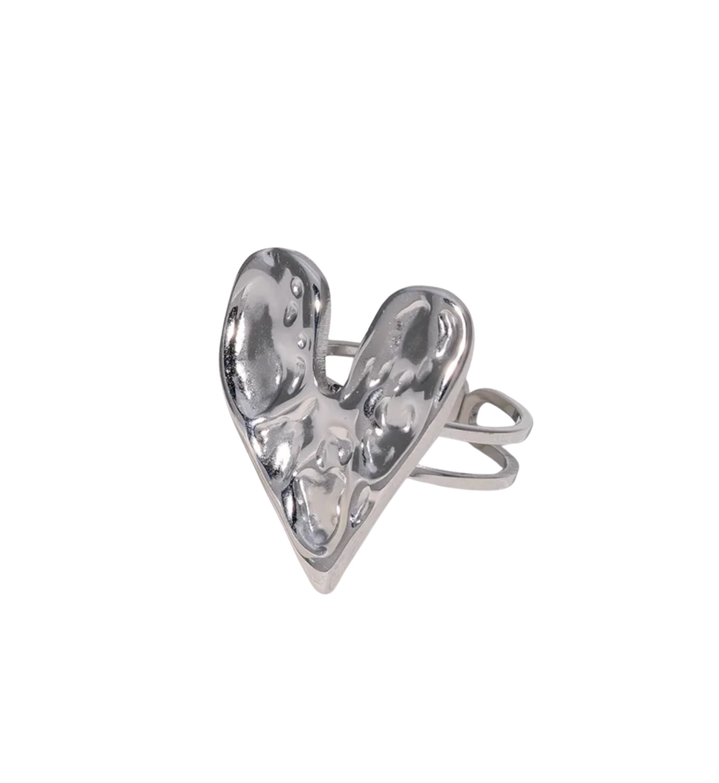 Anillo Corazon