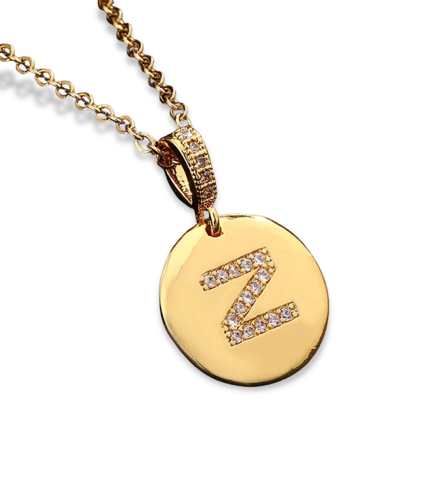 Juego Letras Doradas Acero Inoxidable