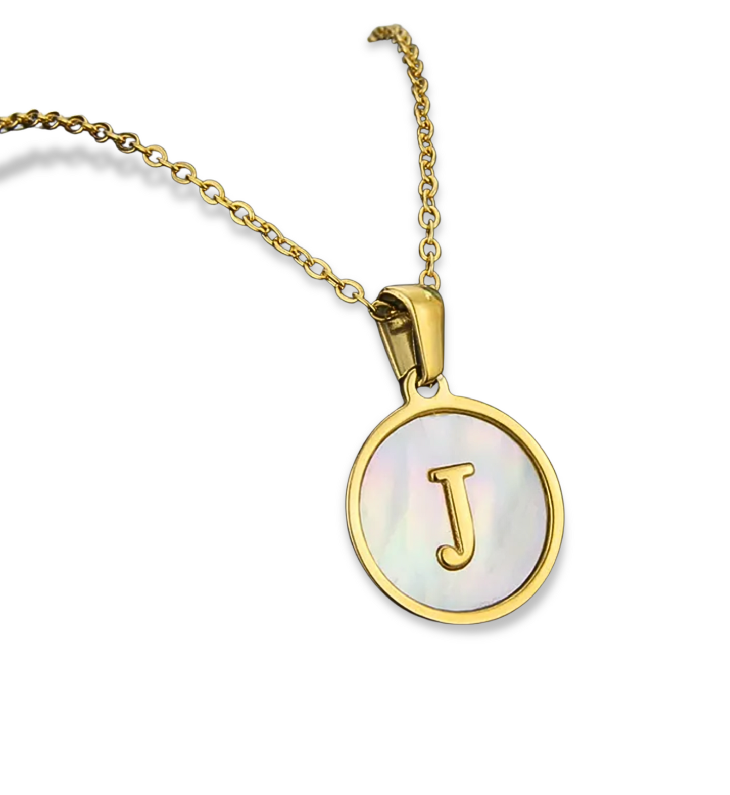 Juego Letras Blanco Acero Inoxidable