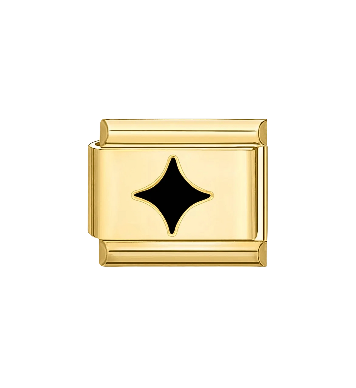 Charm Rombo Azul