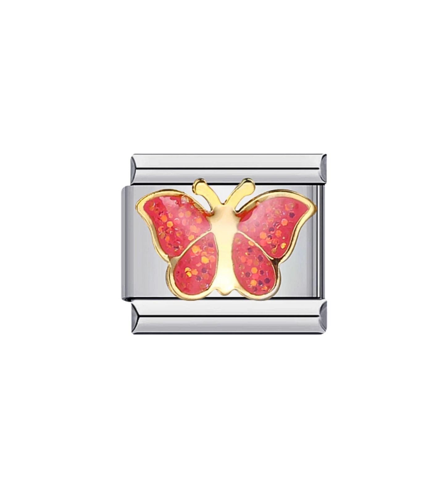 Charm Mariposa Roja 2