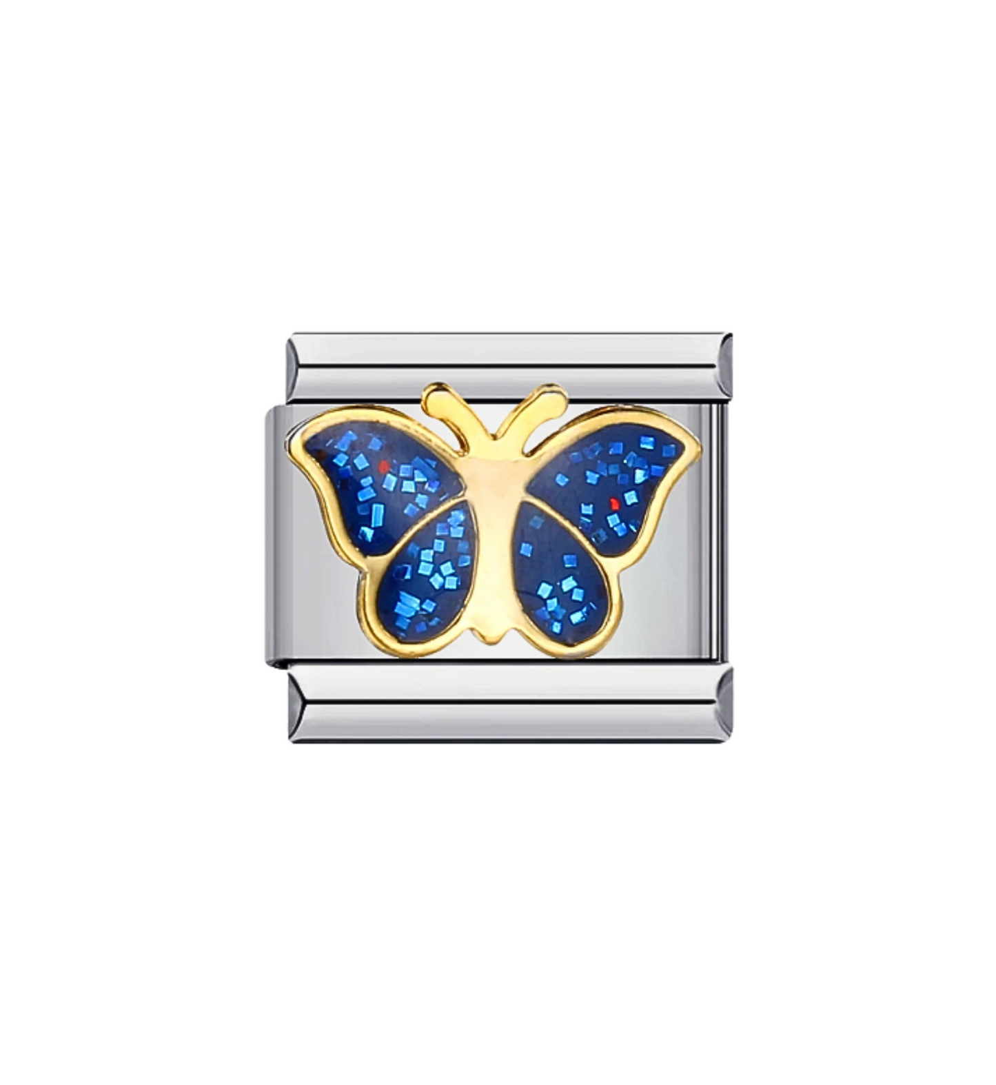 Charm Mariposa Azul