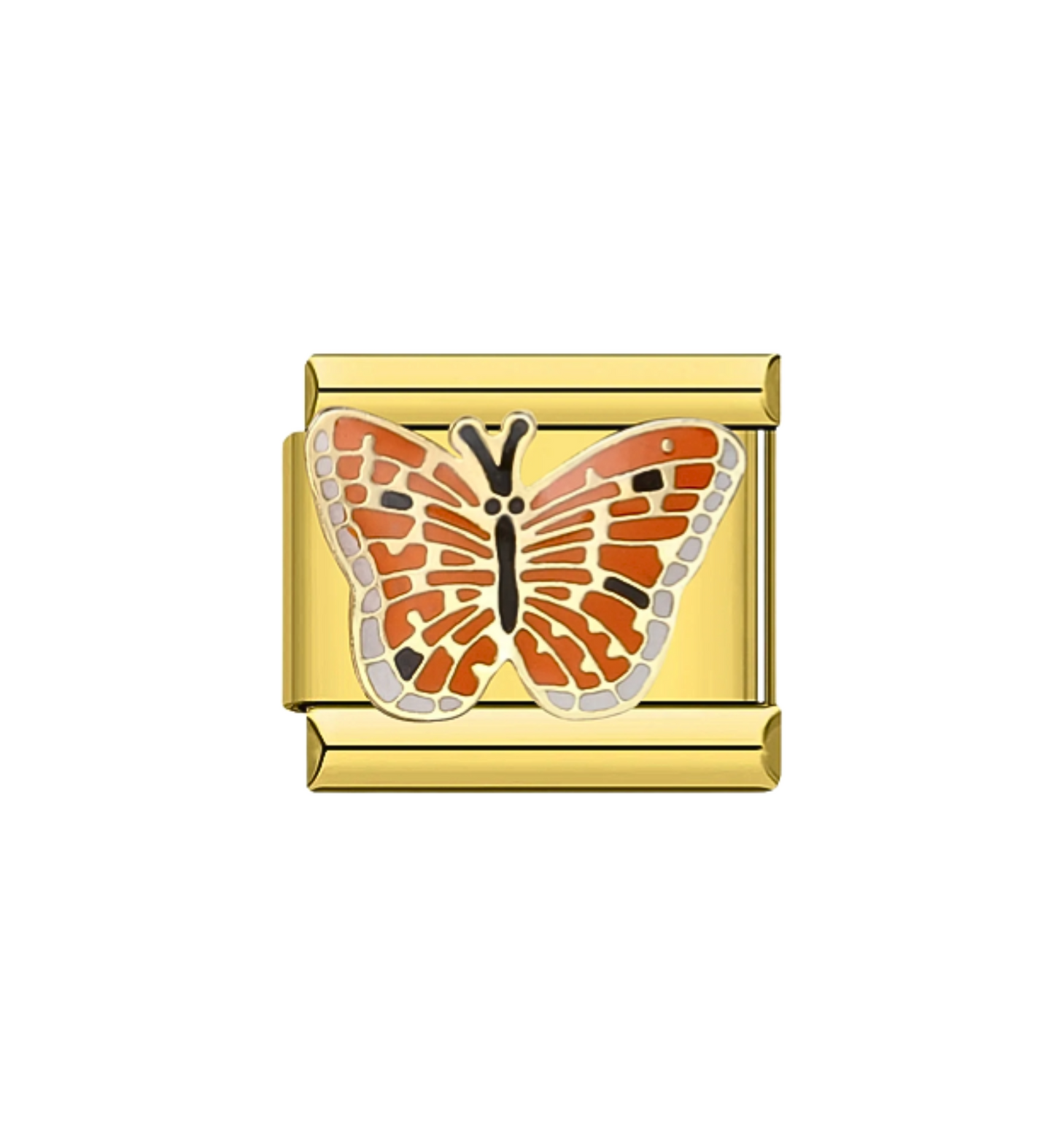 Charm Mariposa Naranja