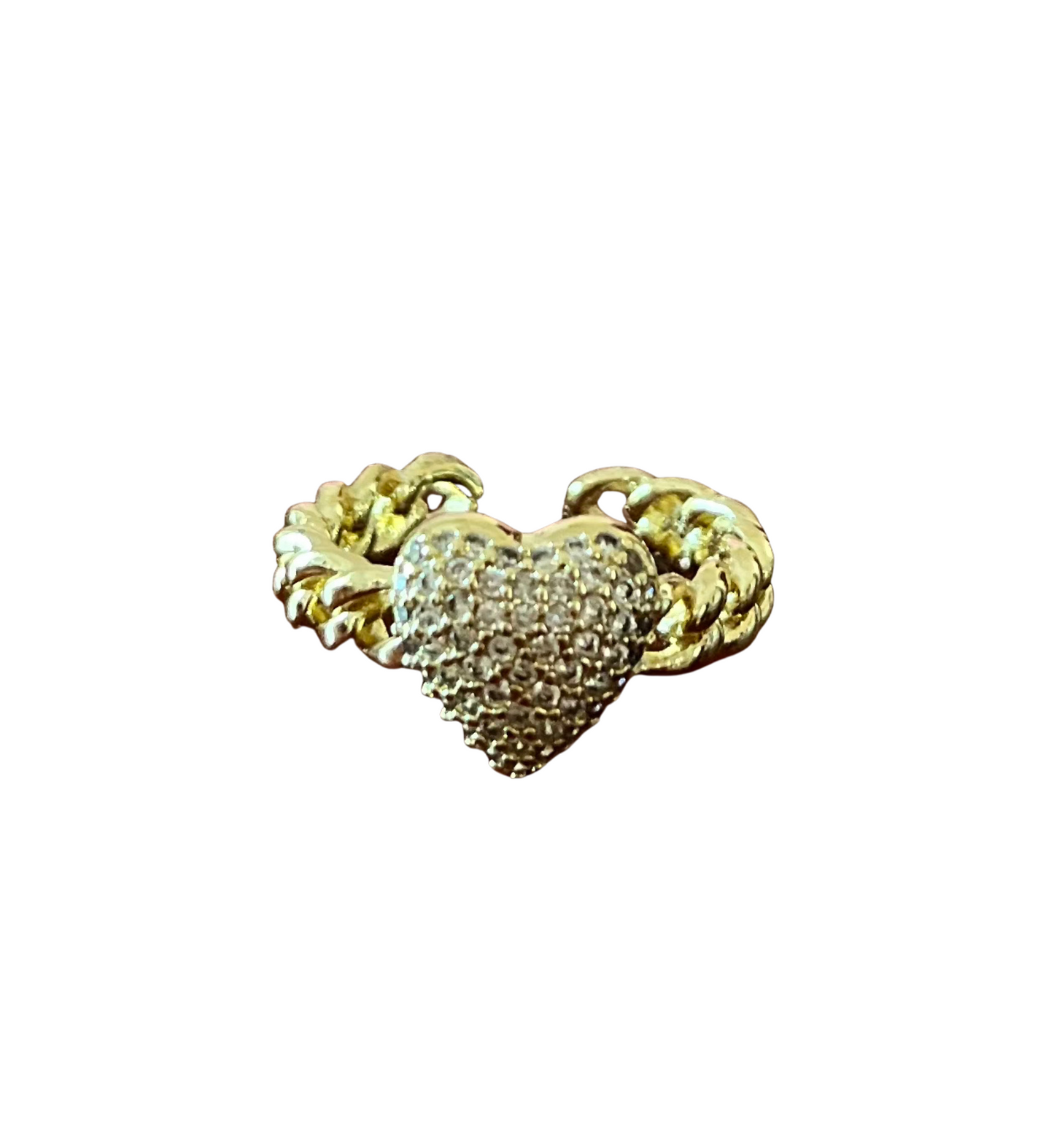 Anillo Corazon 22