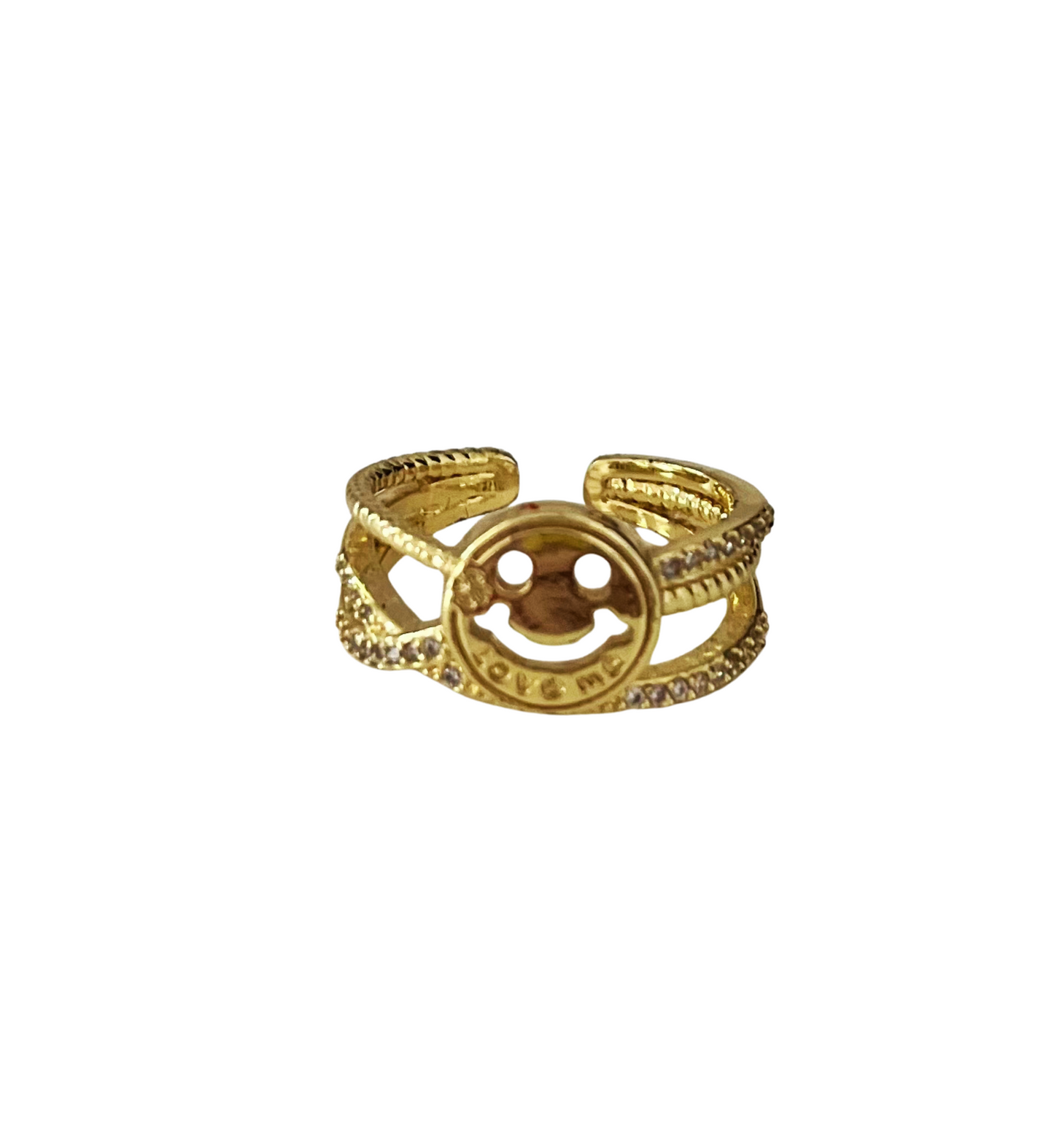 Anillo Happy Face