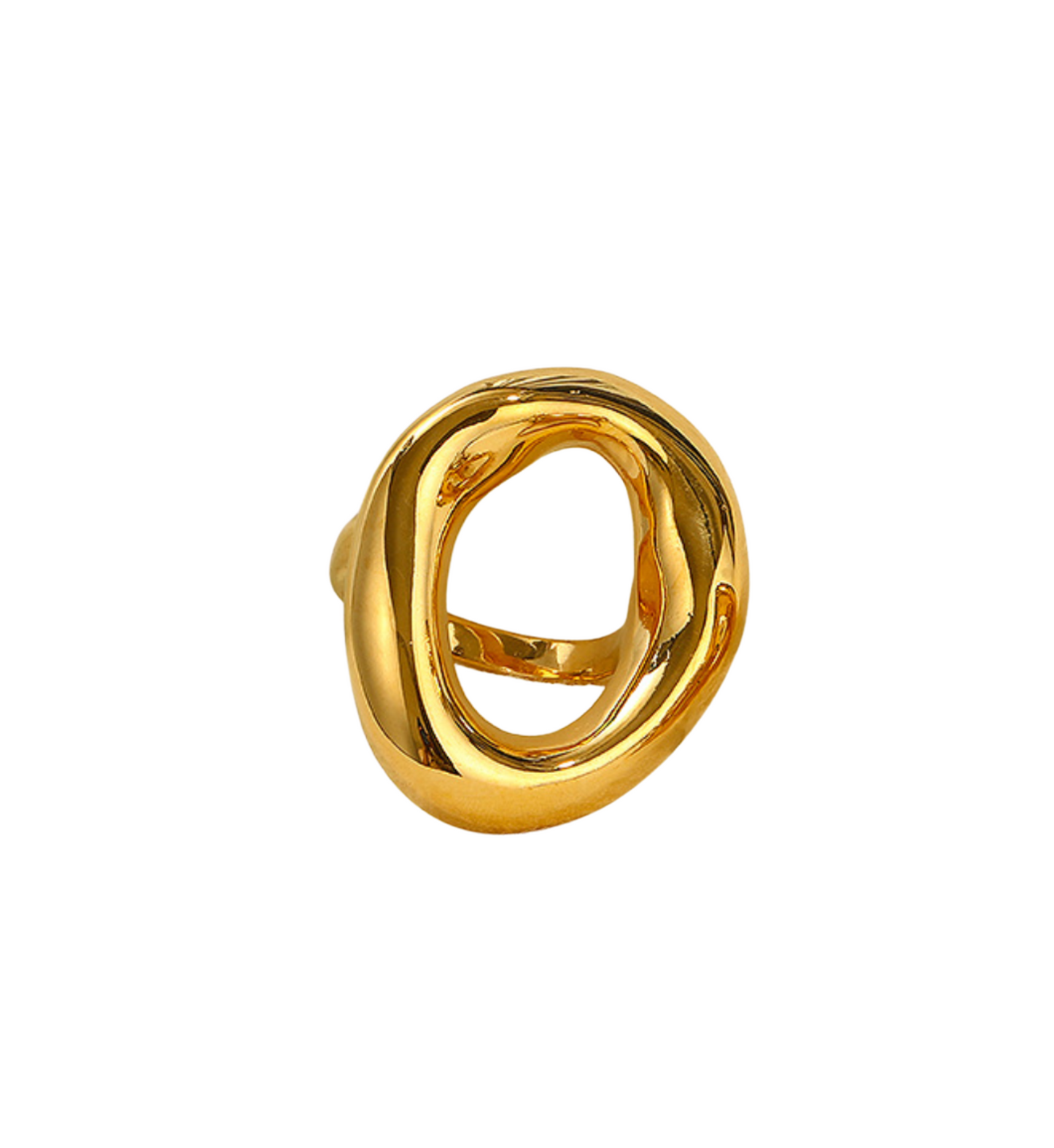 Anillo Ovalado