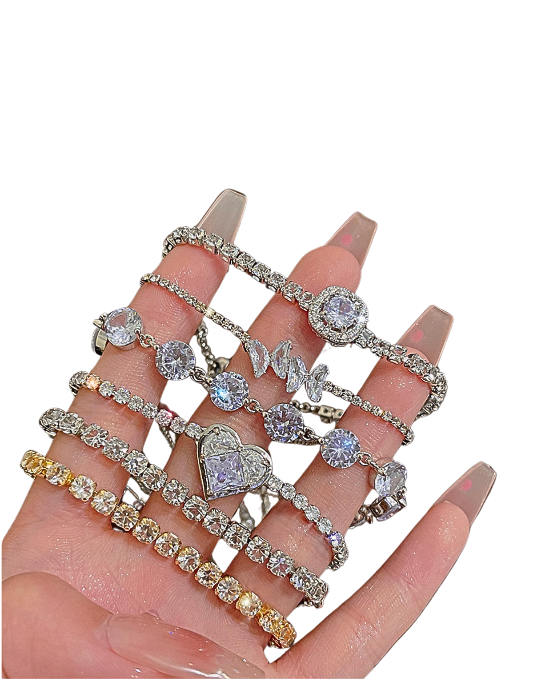 Pulsera Mariposa Plateada