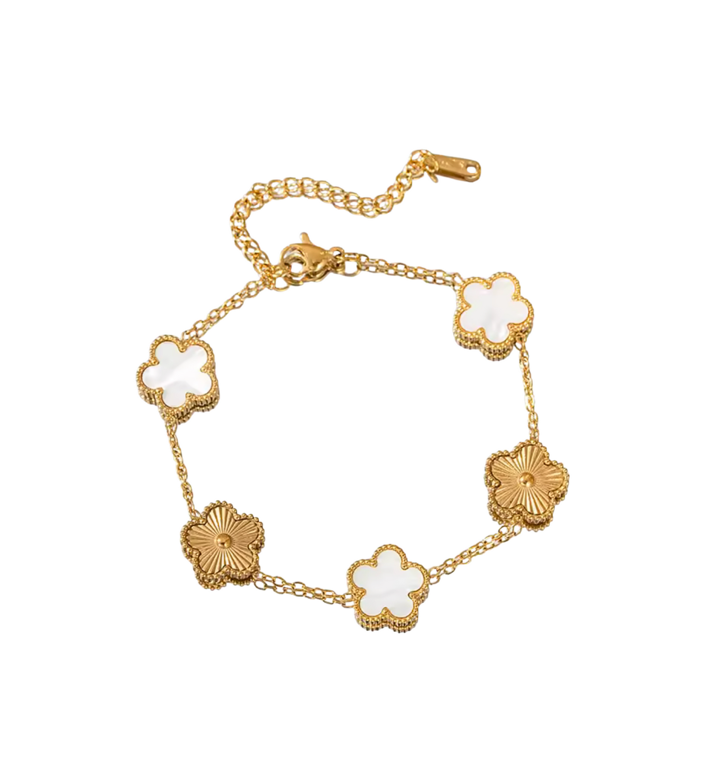 Pulseras estilo van cleef