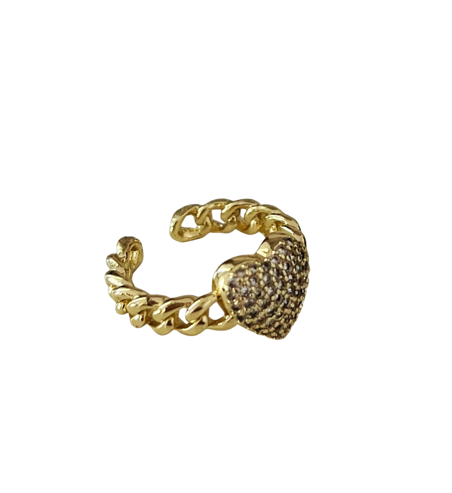 Anillo Corazon 22