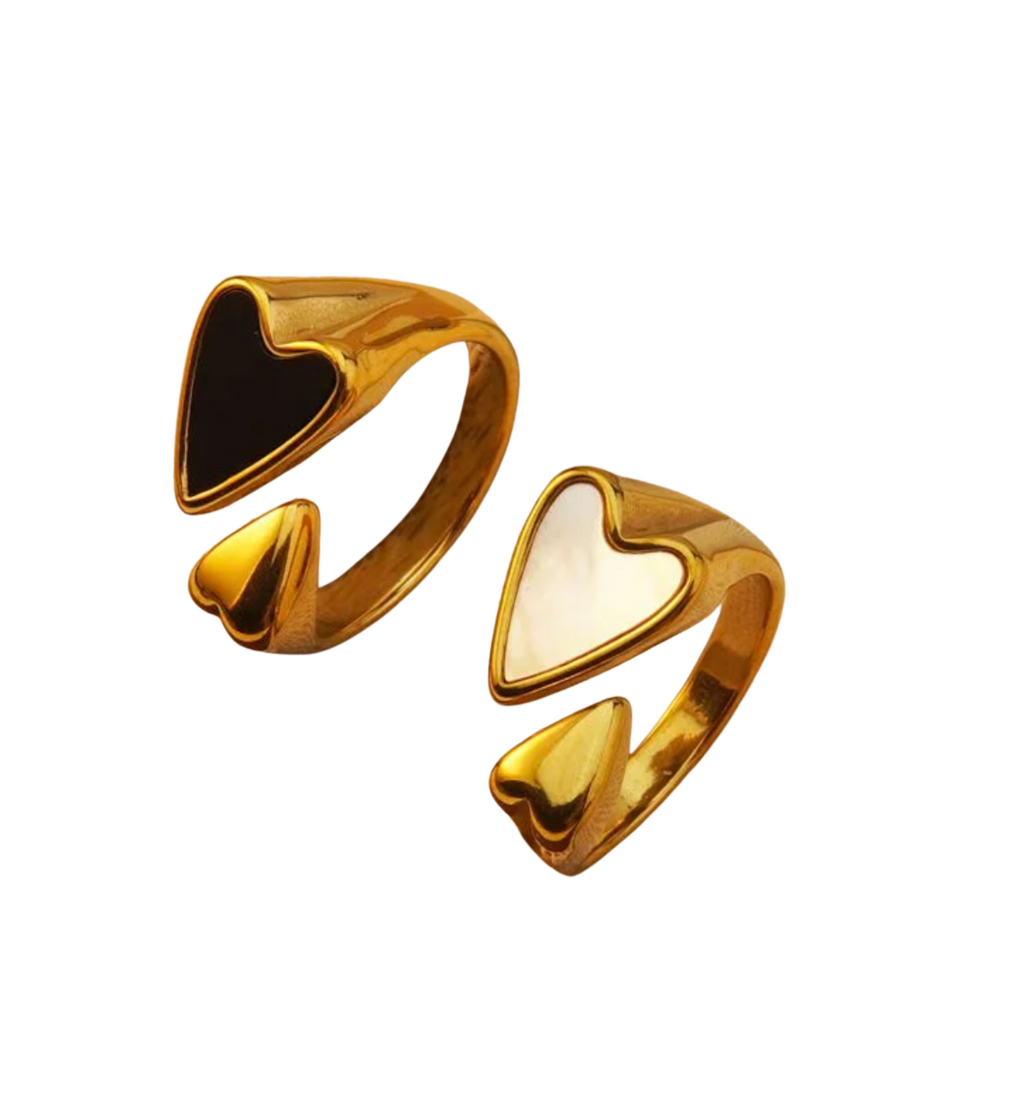 Anillo Corazón Moderno