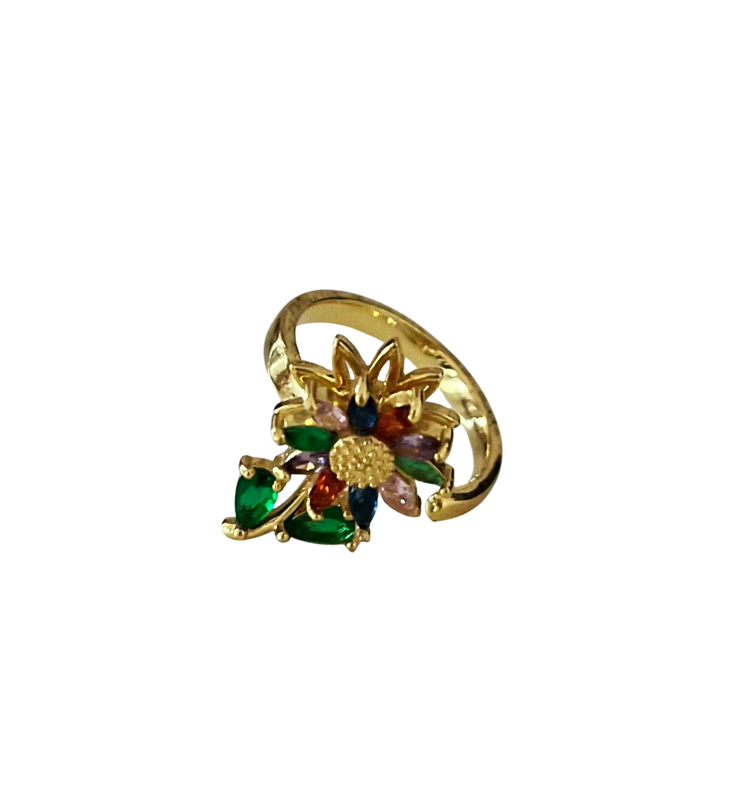 Anillo Flor Completa