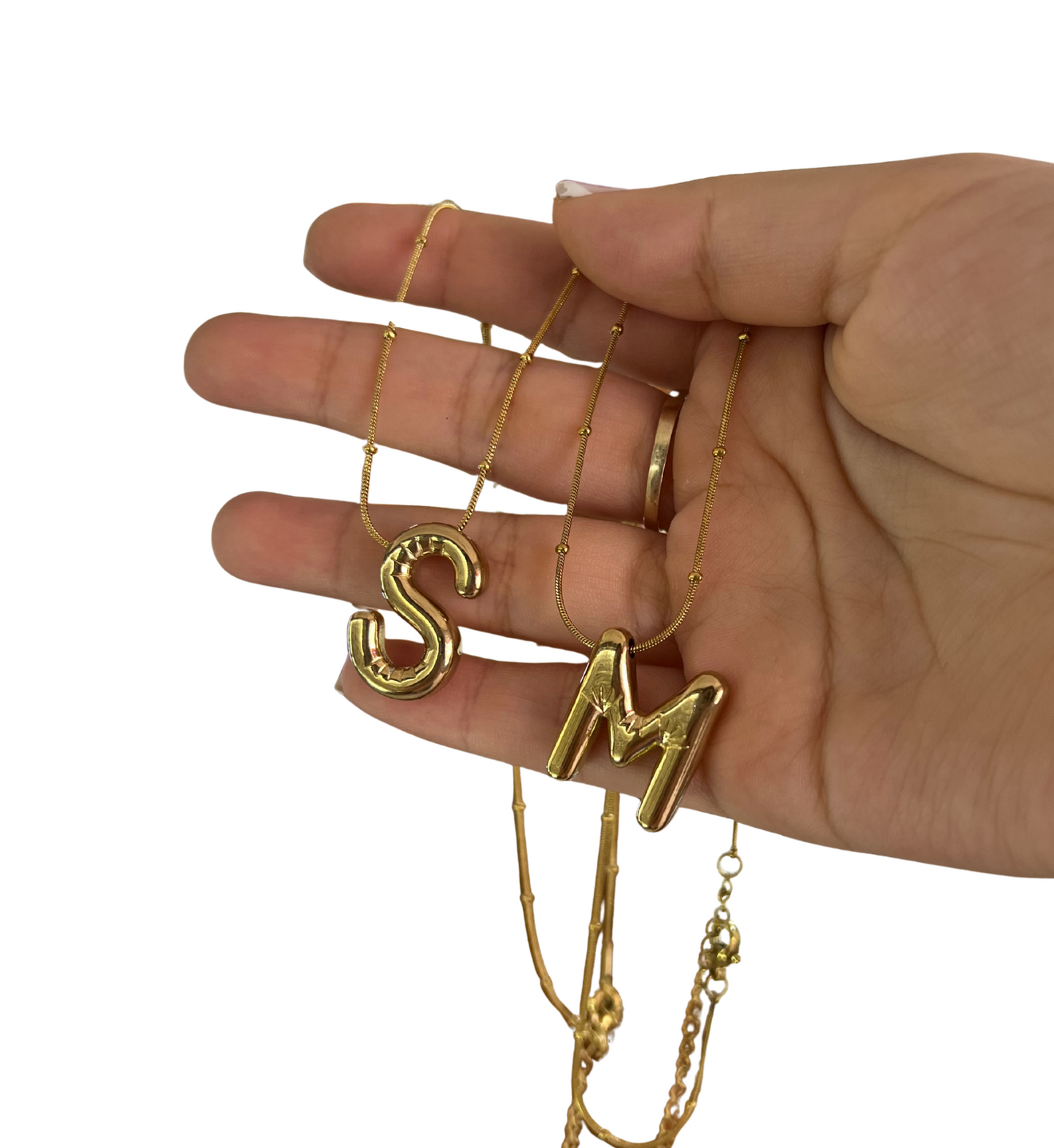 Collares Letras Bumble