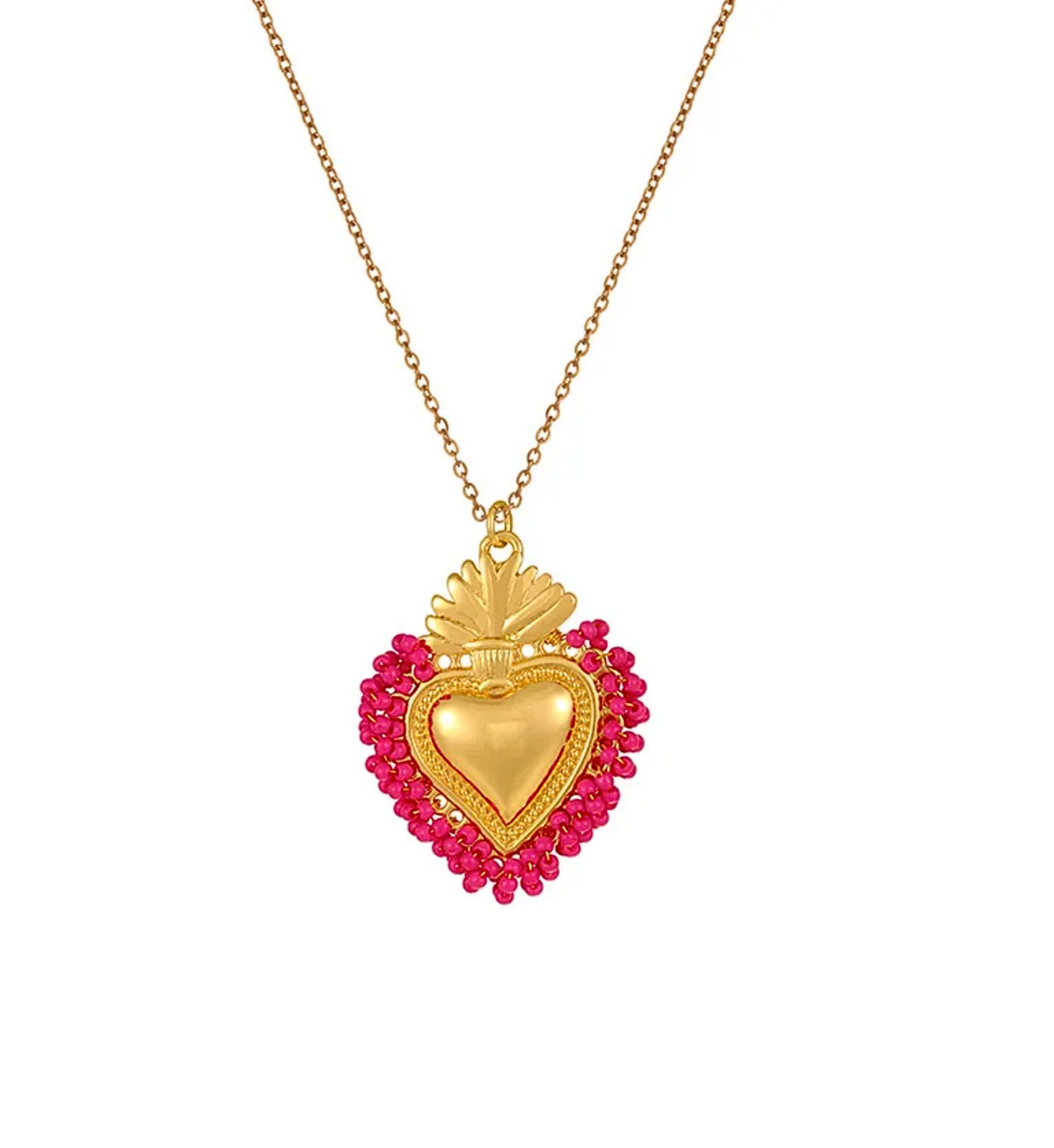 Collar de Sagrado Corazón