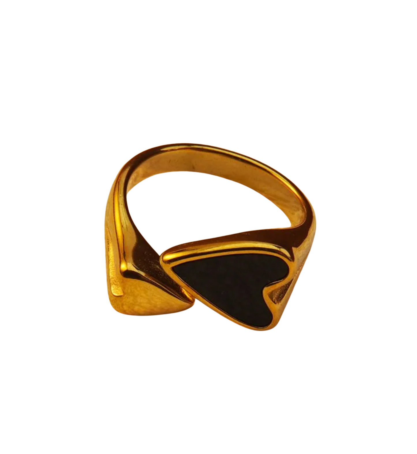 Anillo Corazón Moderno