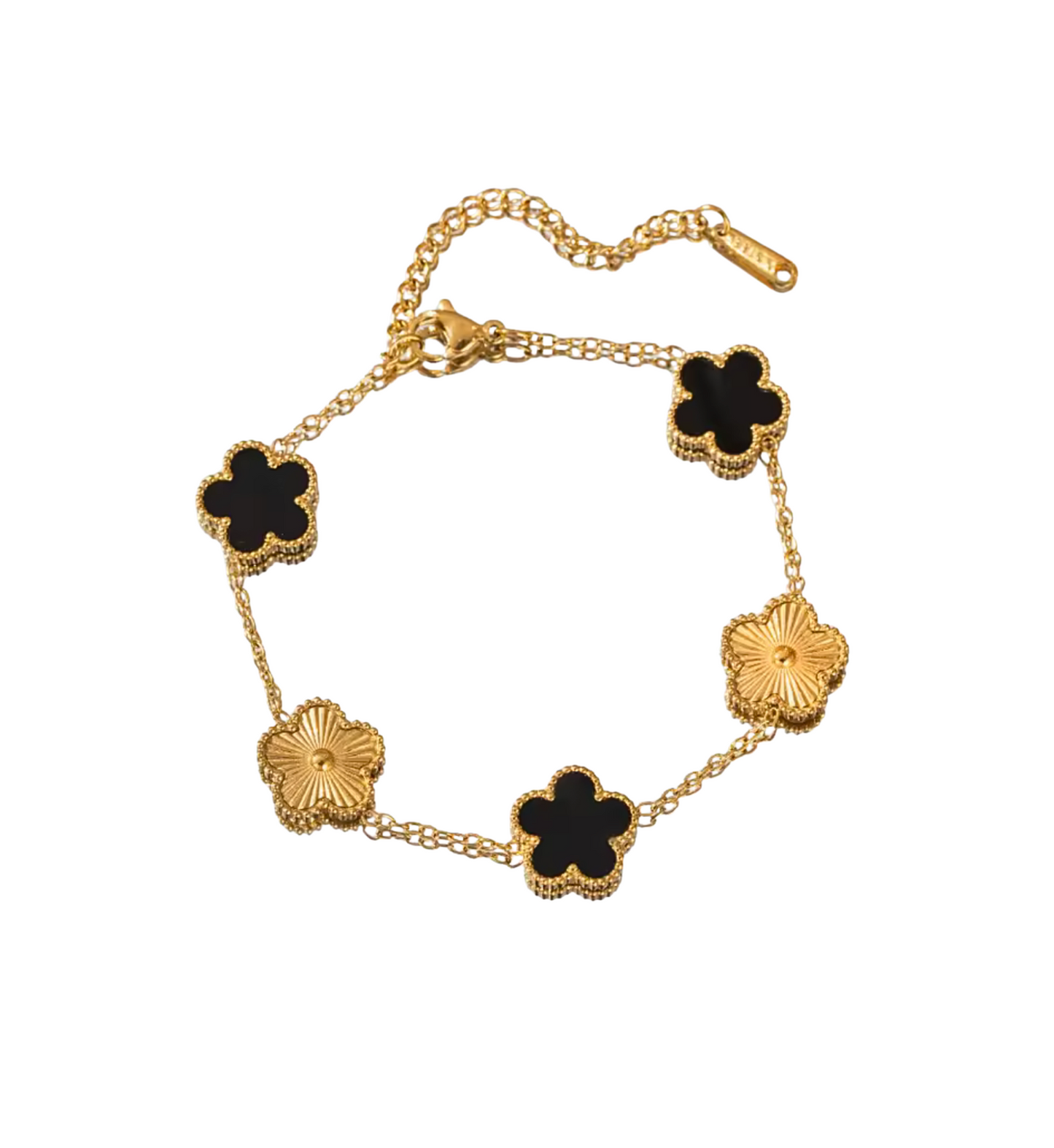 Pulseras estilo van cleef