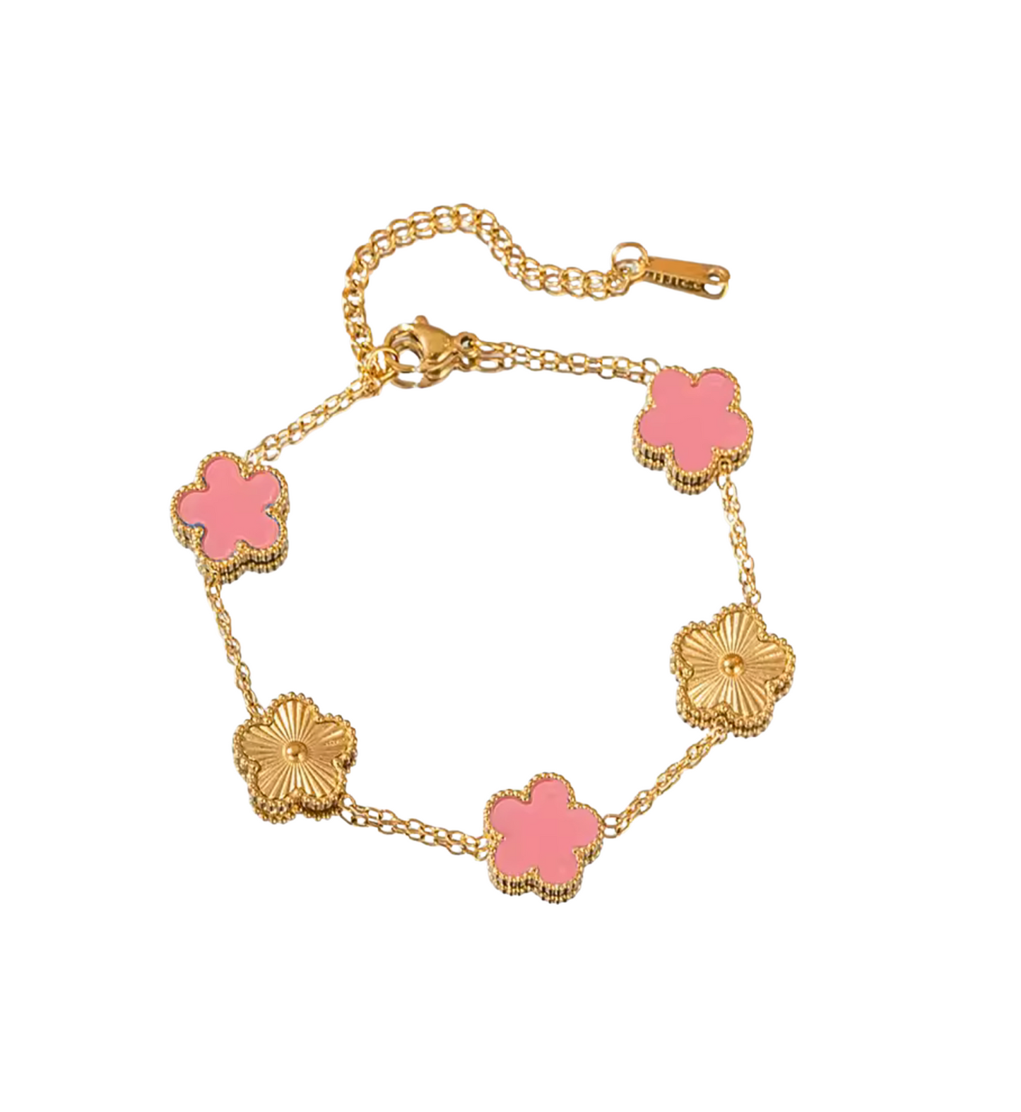 Pulseras estilo van cleef