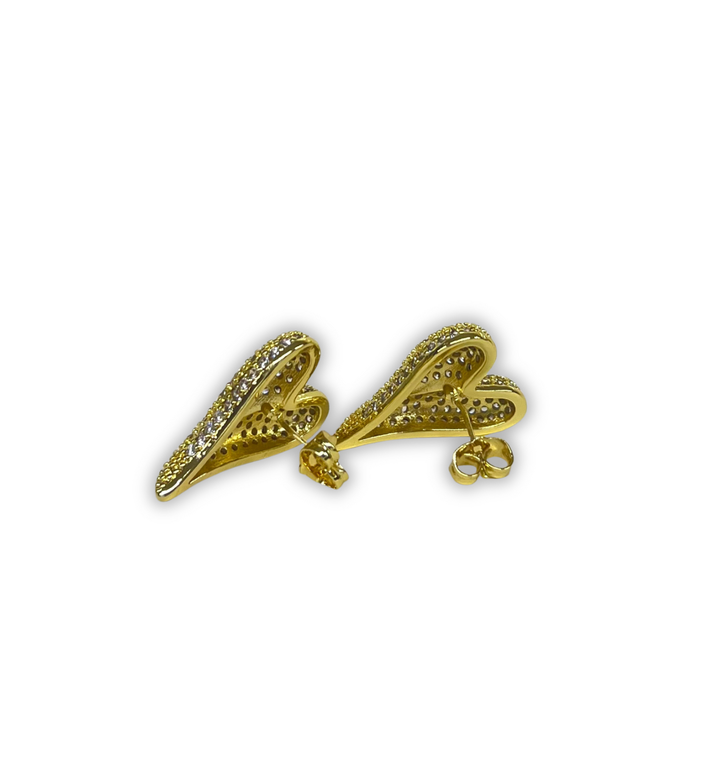 Aretes Forma Corazón