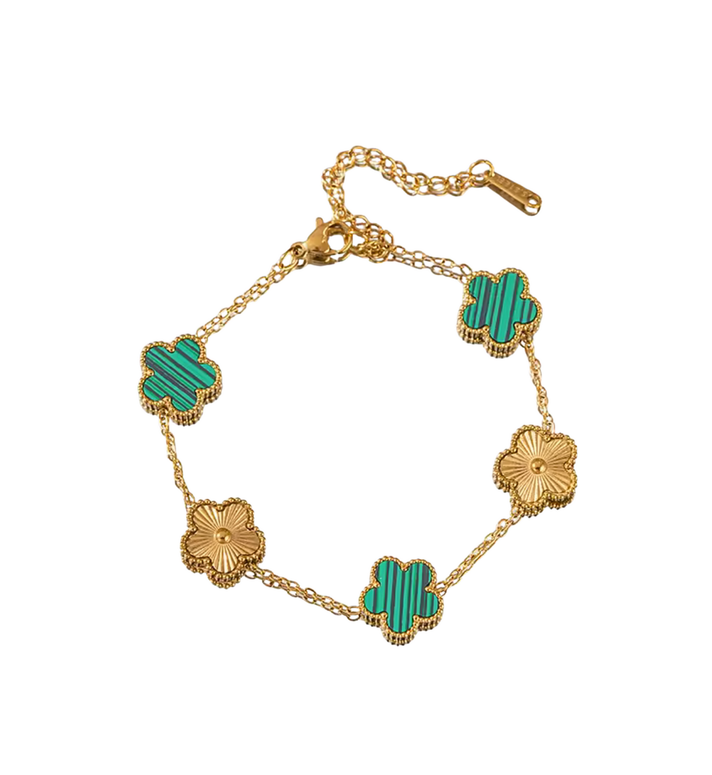 Pulseras estilo van cleef