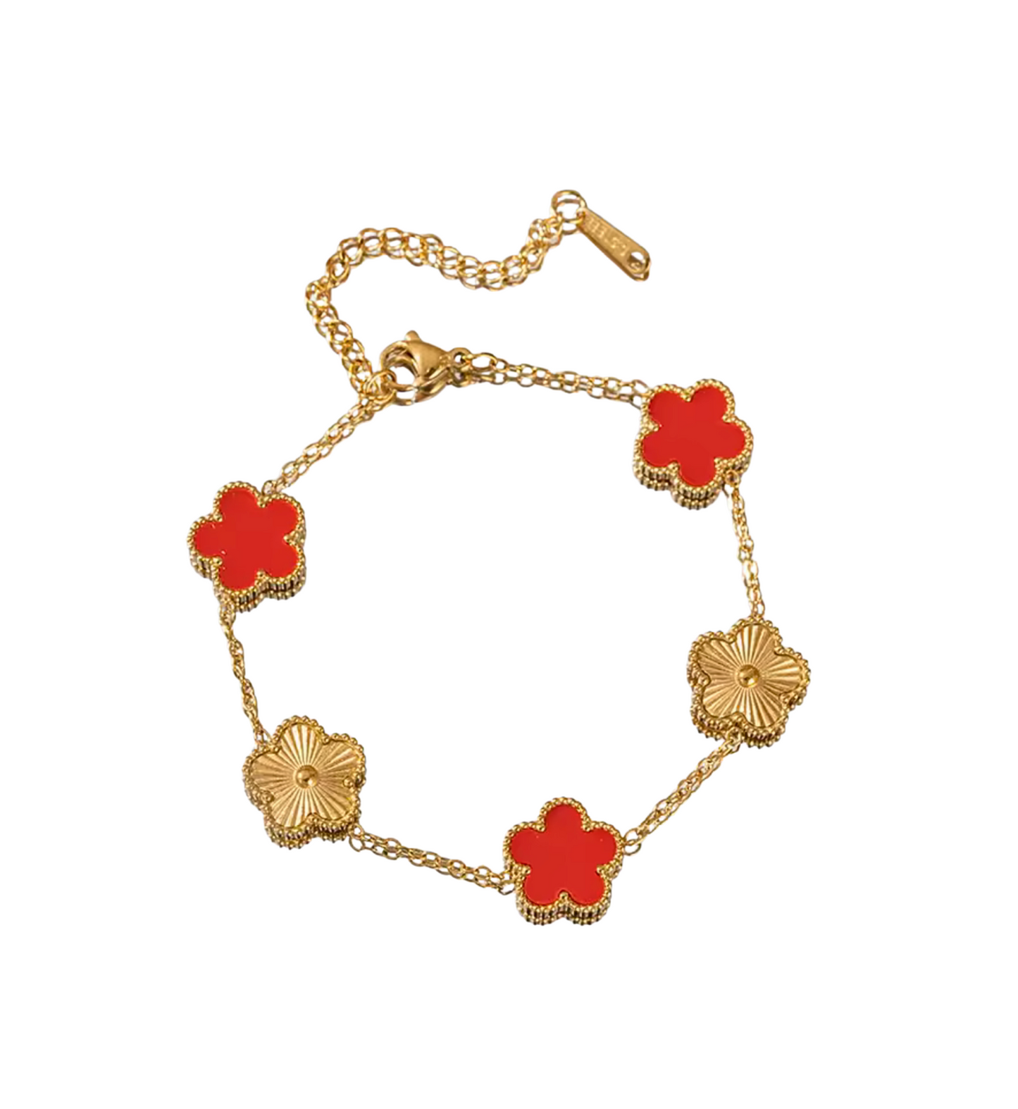 Pulseras estilo van cleef