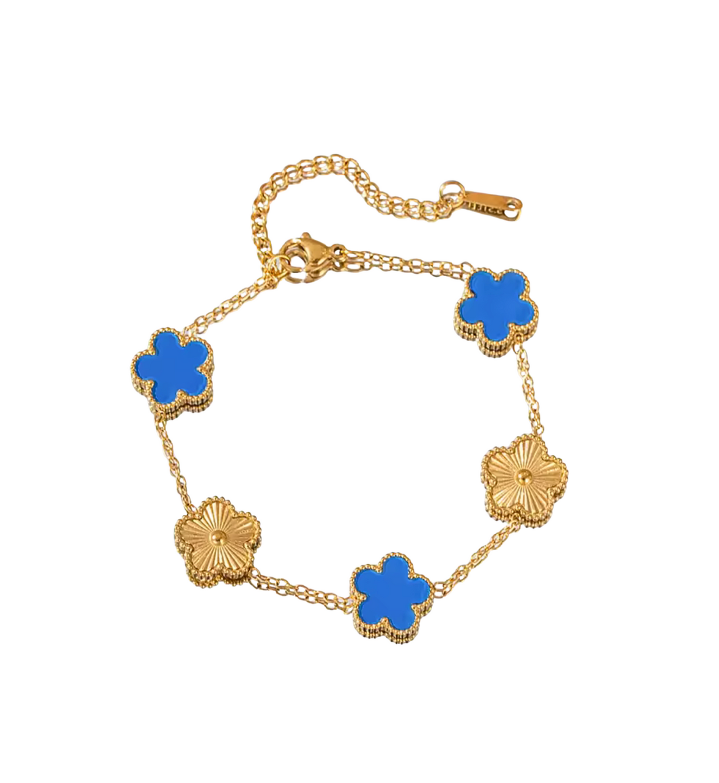 Pulseras estilo van cleef