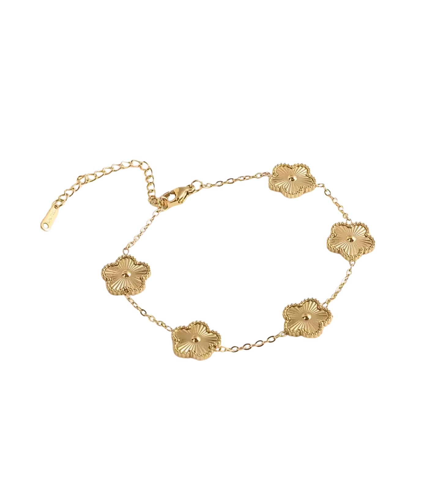 Pulseras estilo van cleef