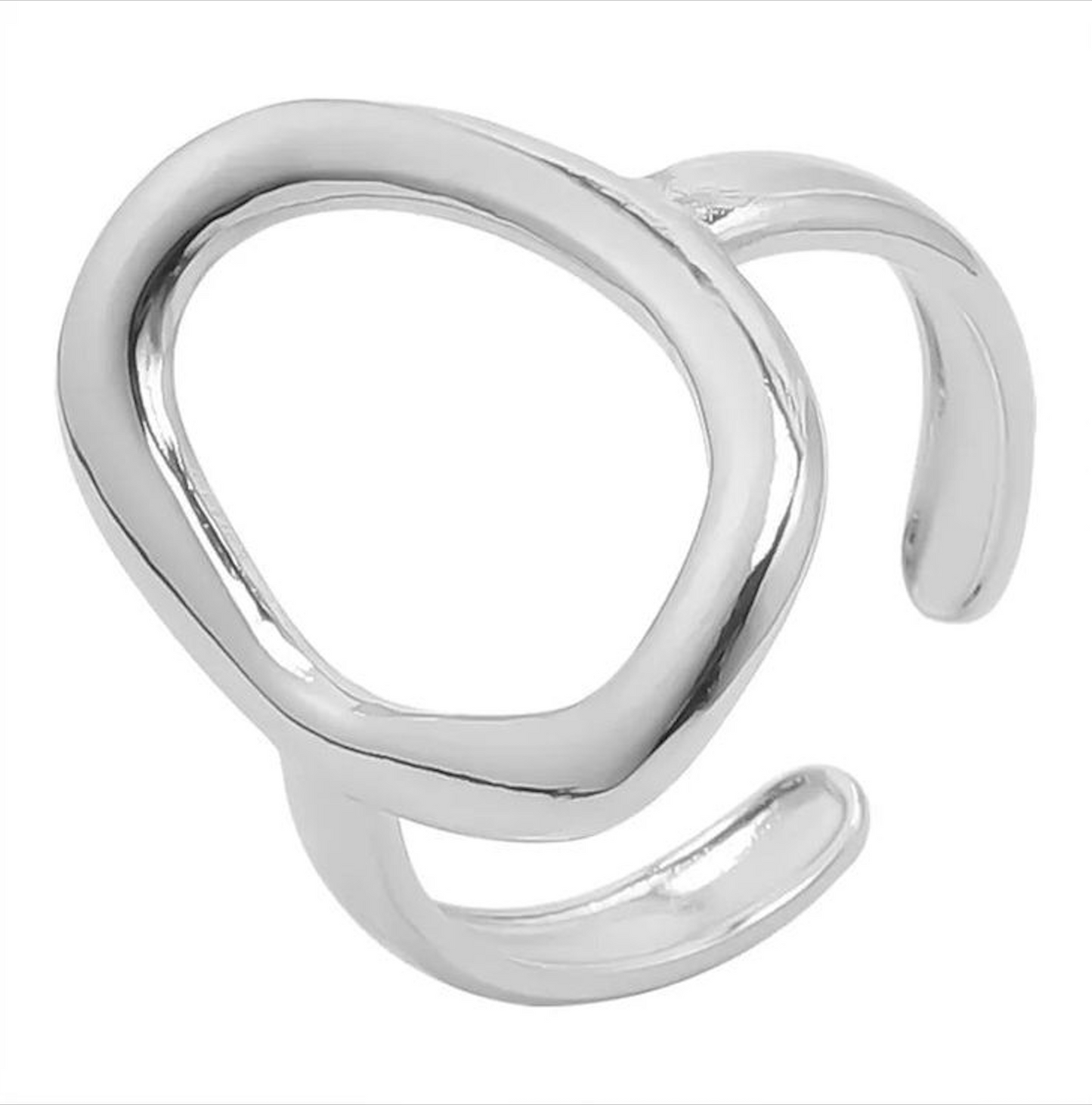 Anillo Ovalado