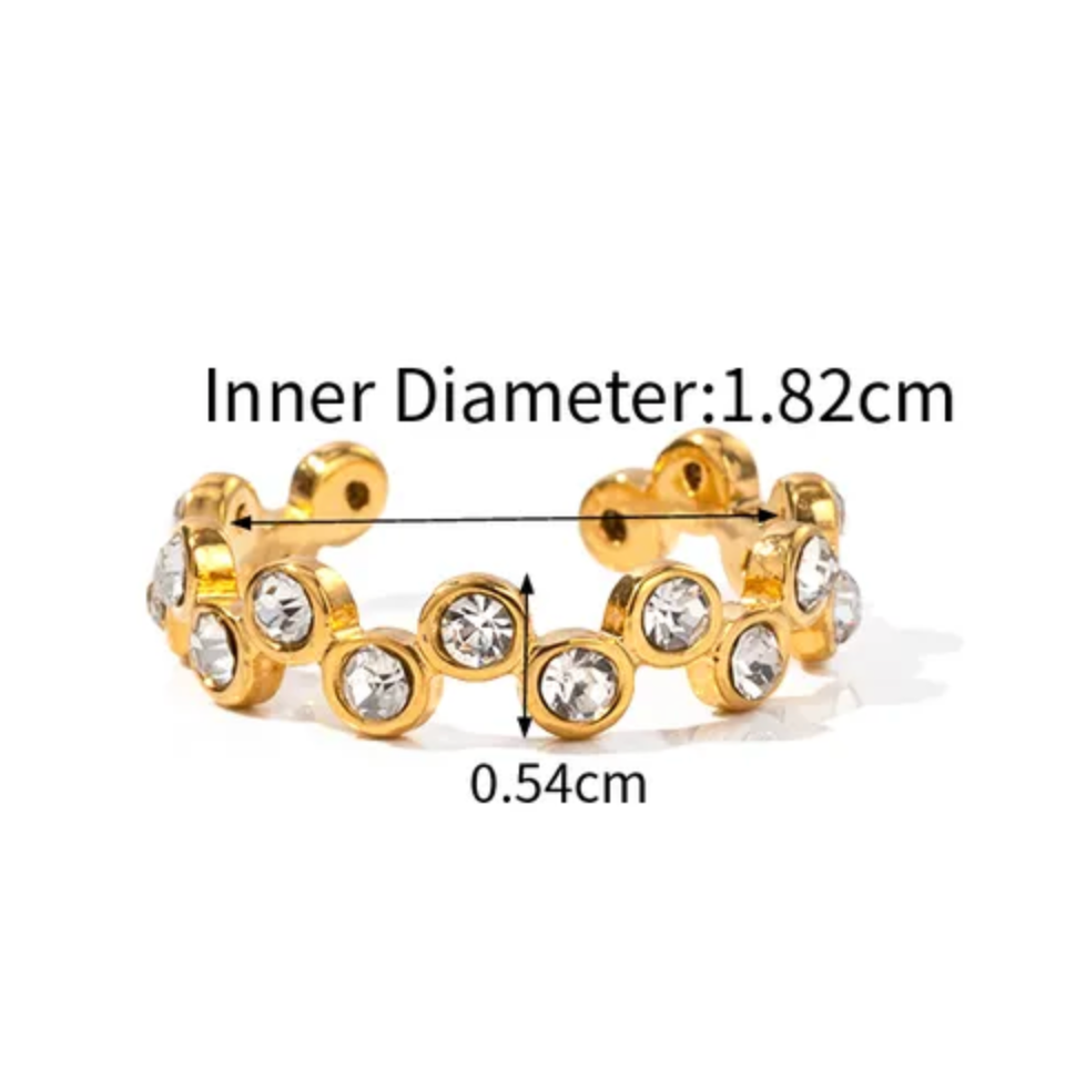 Anillos en forma de C