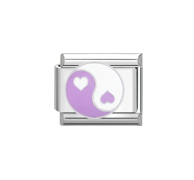 Charm Ying Yang Colores