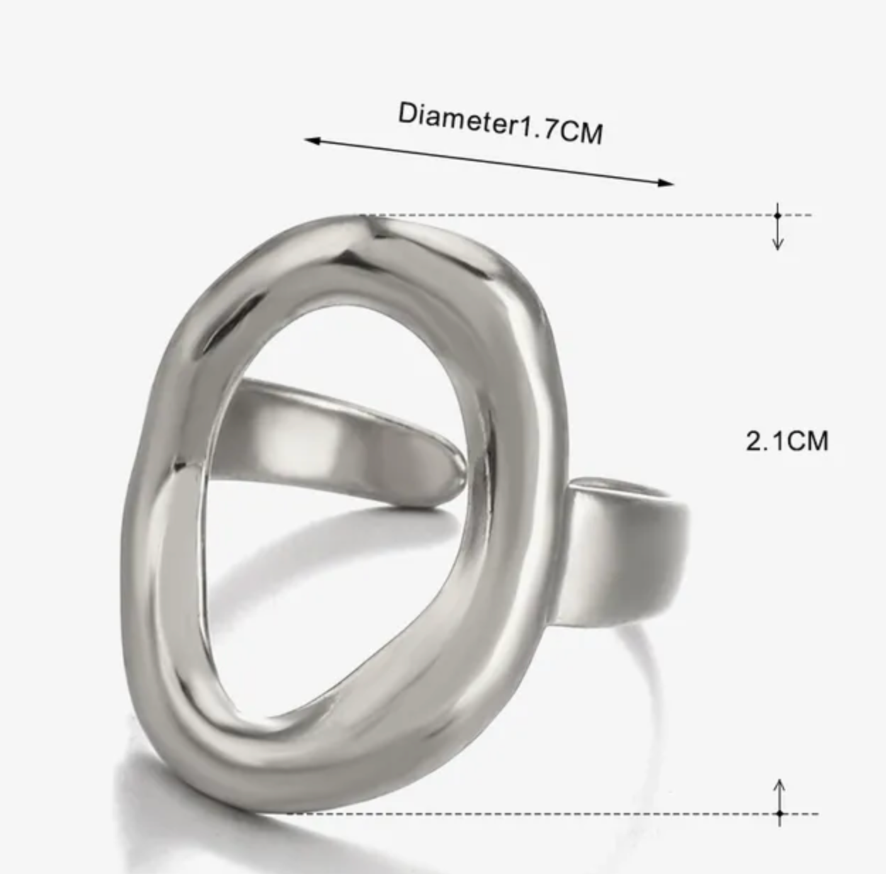 Anillo Ovalado