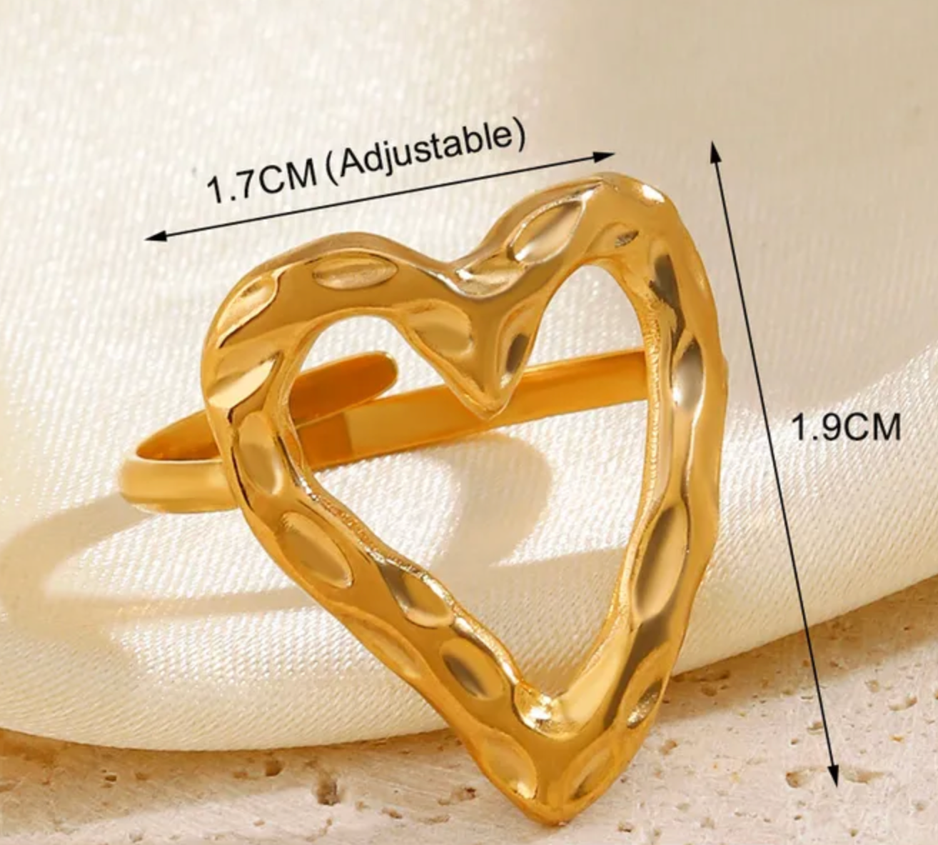 Anillo Corazón 2