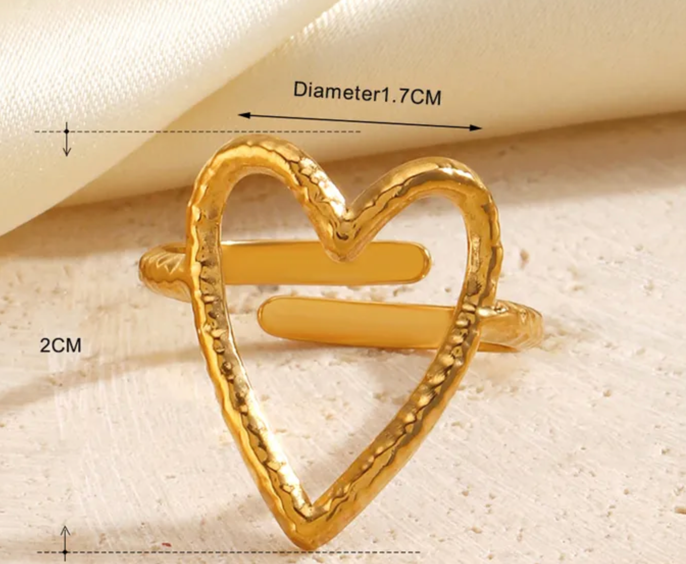 Anillo Corazón 1