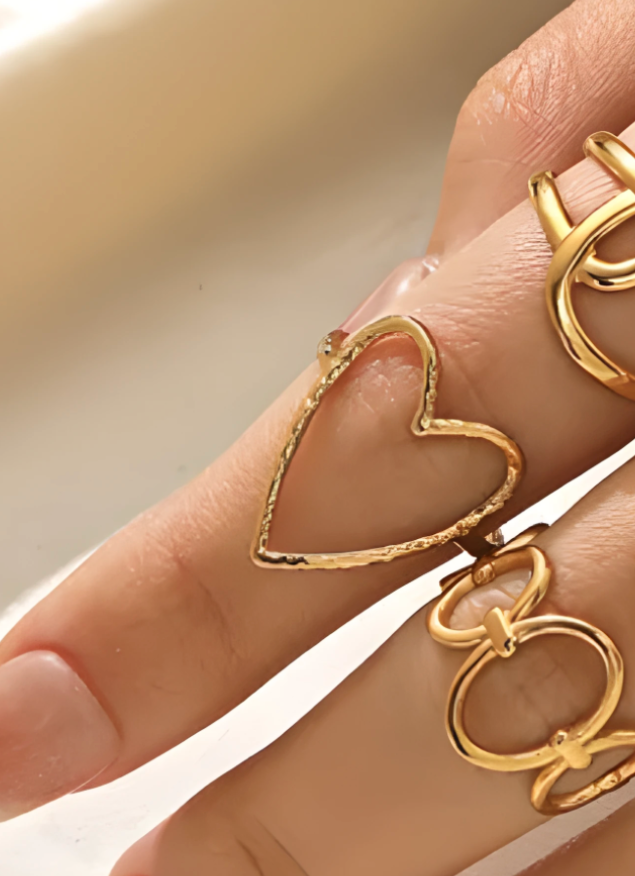 Anillo Corazón 1