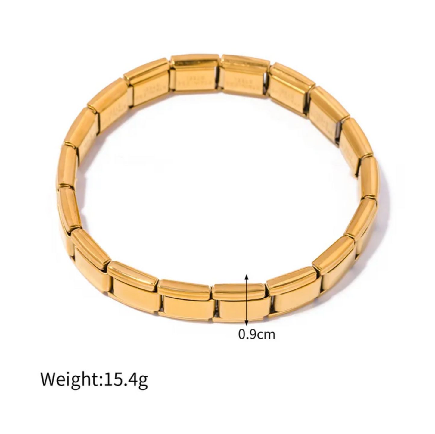 Italian Bracelet Dorado