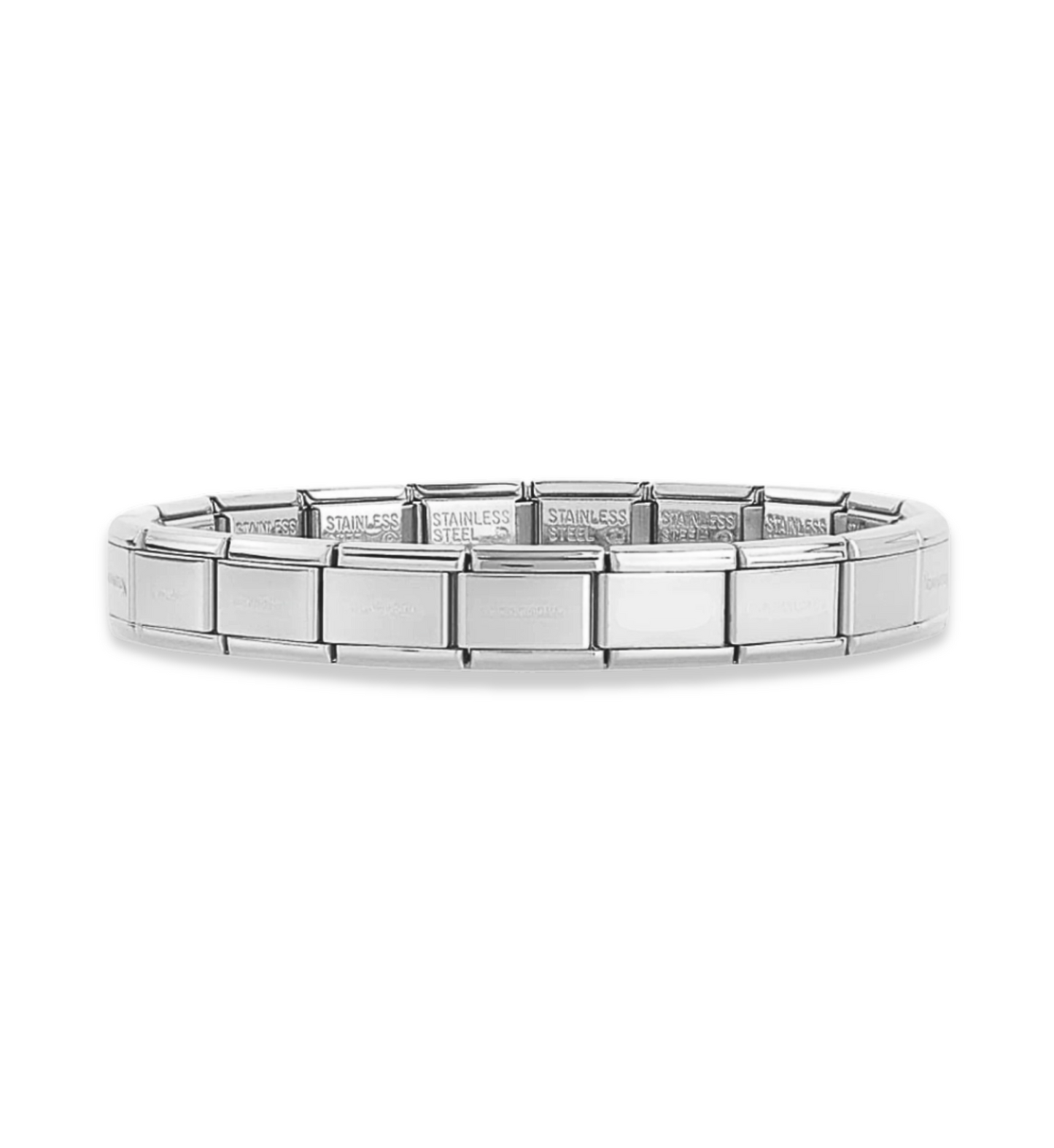 Italian Bracelet Plateada