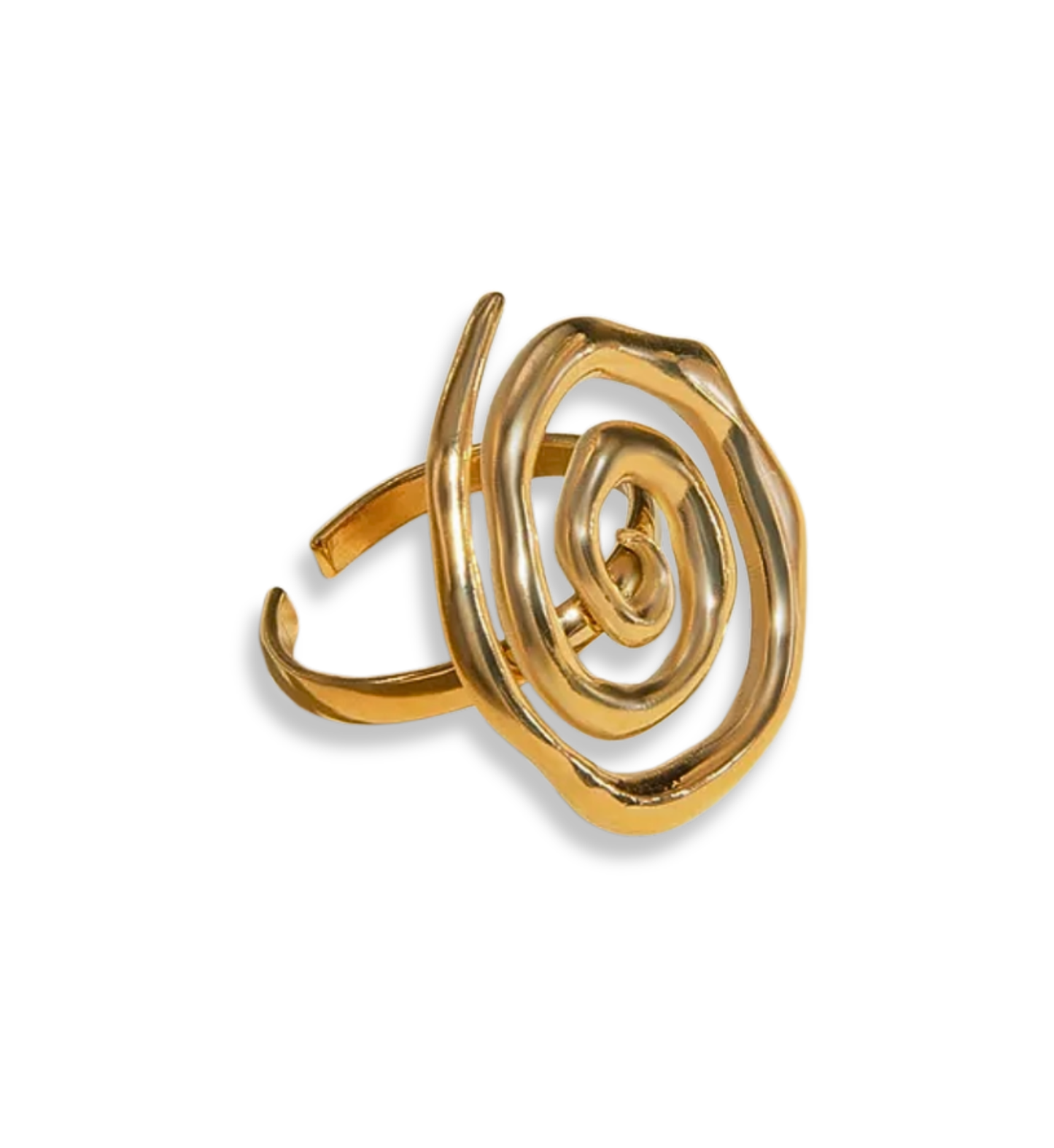 Anillo Espiral Acero Inoxidable