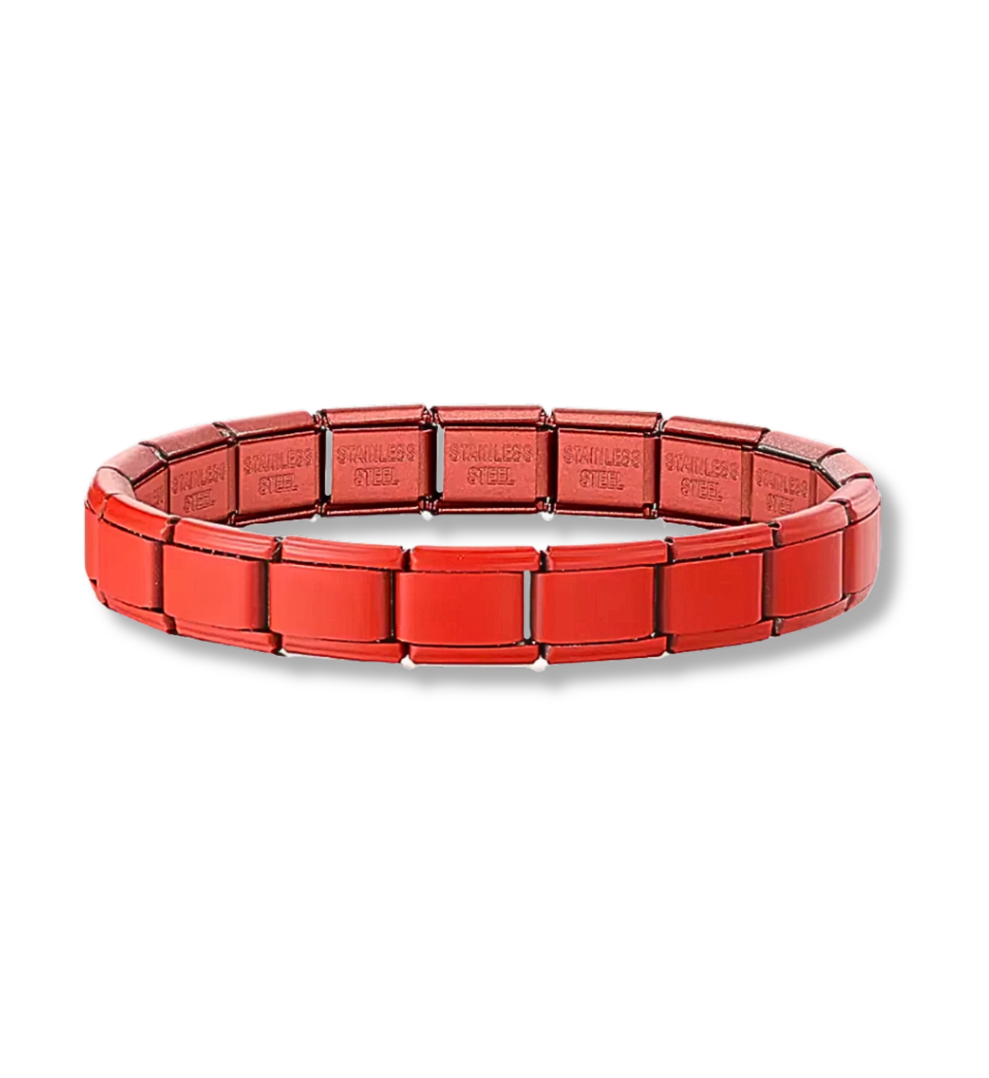 Italian Bracelet Rojo Mate