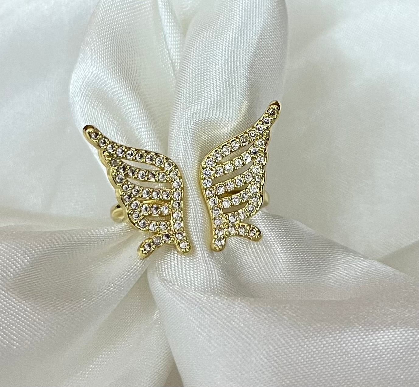 Anillo de Mariposa