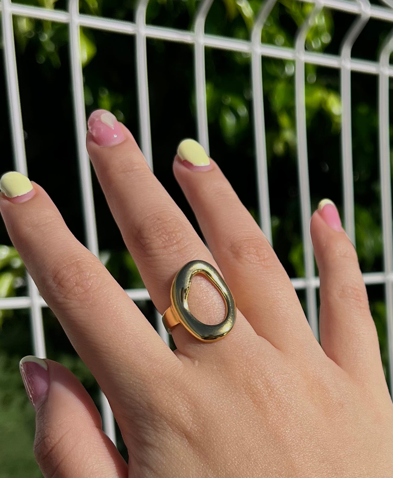 Anillo Ovalado