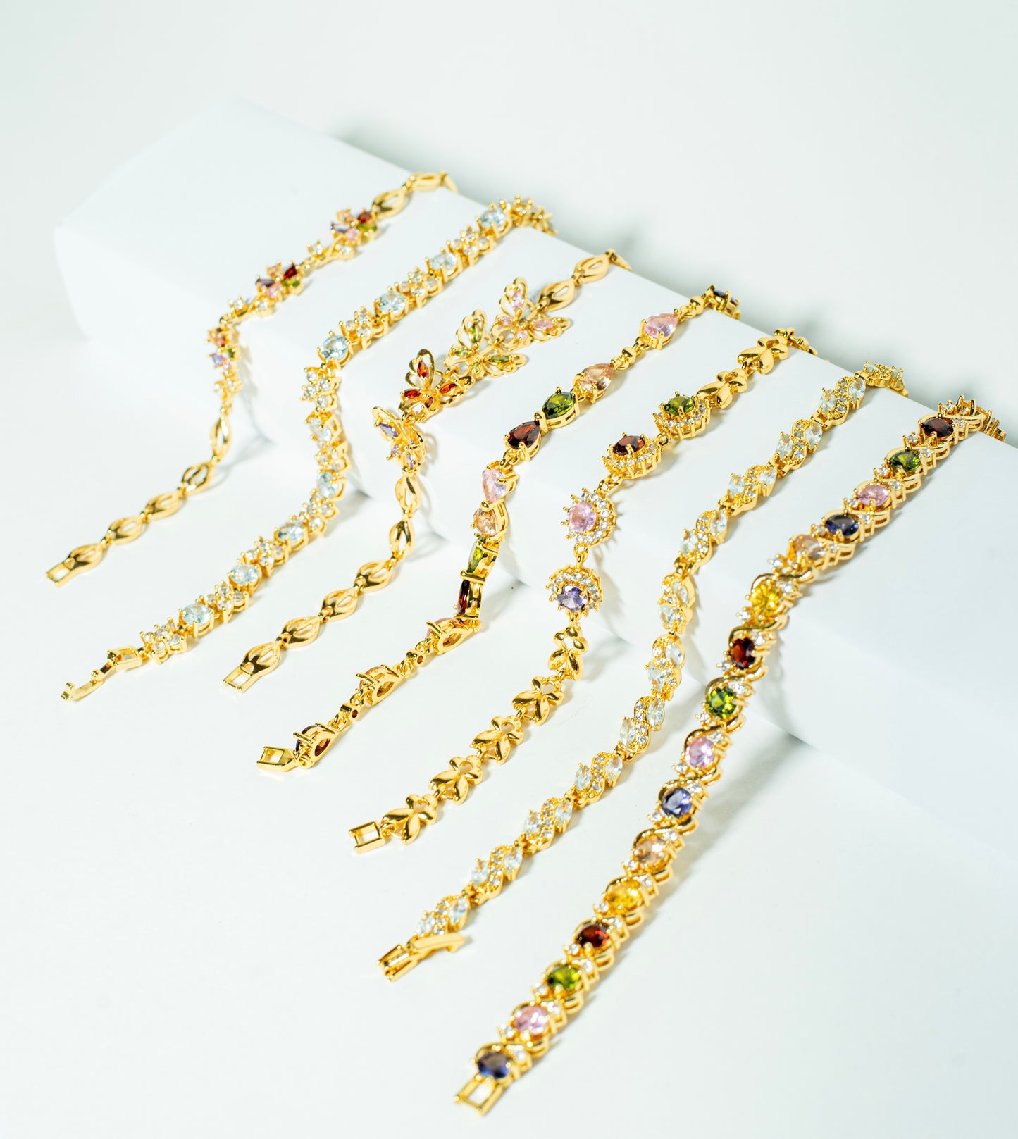 Pulseras con Eslabon