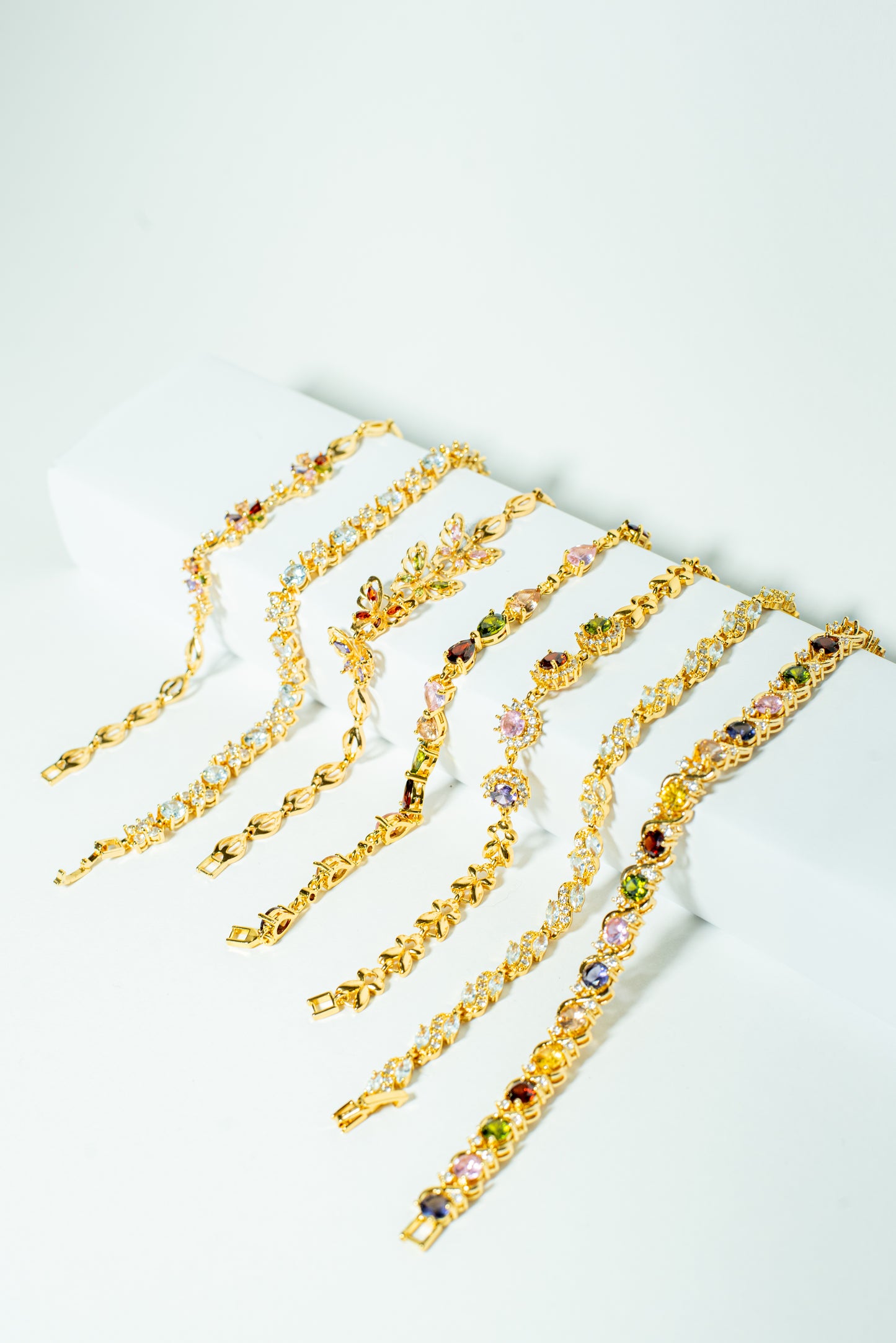 Pulseras con Eslabon