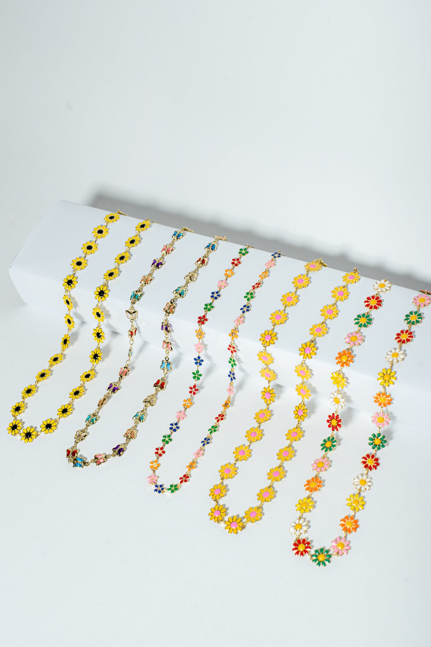 Collares figuras acero inoxidable