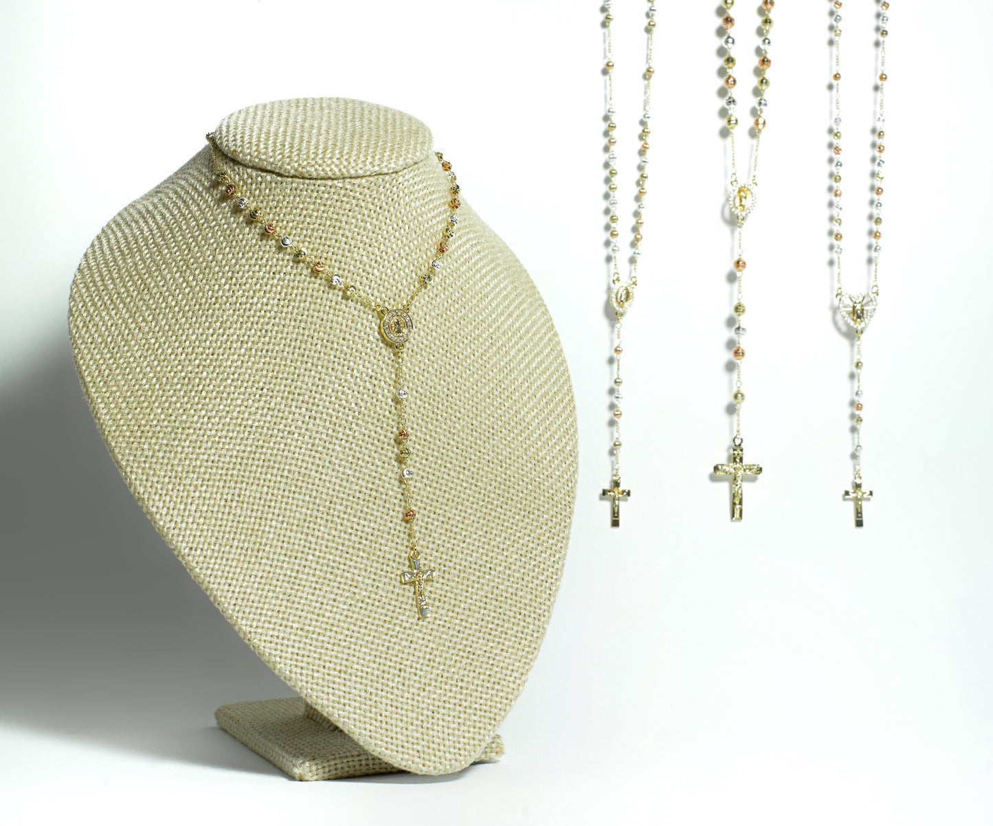 Rosarios Oro Laminado