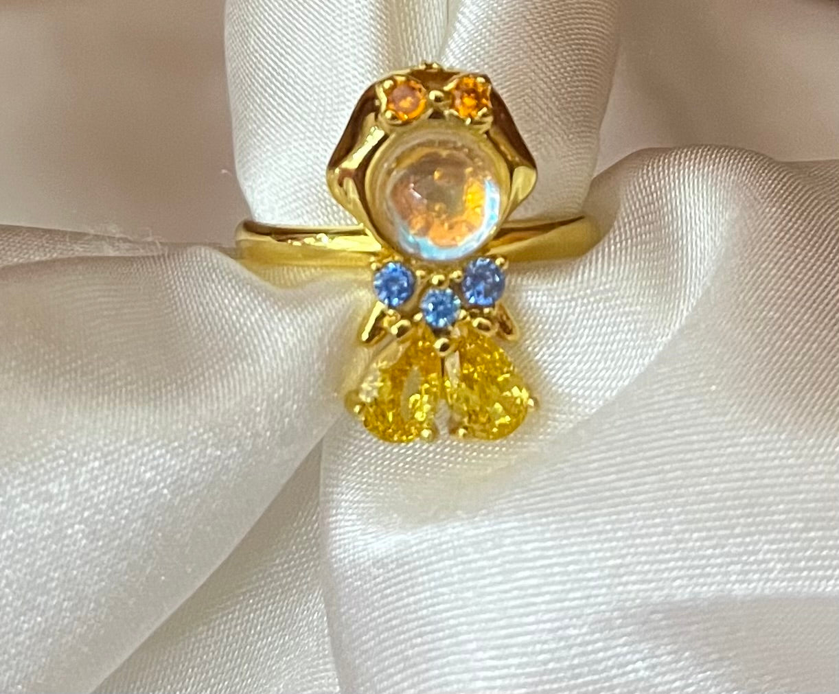 Anillo Princesas
