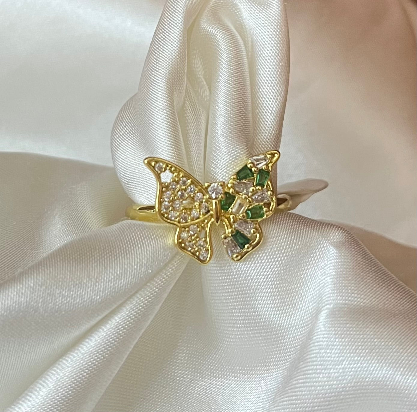 Anillo Mariposa 2