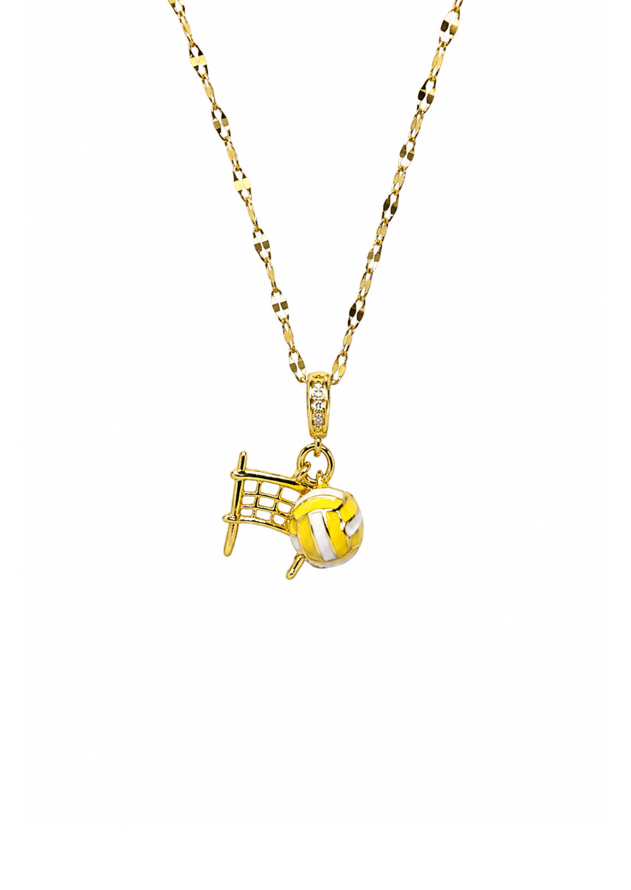 Collares deporte acero inoxidable